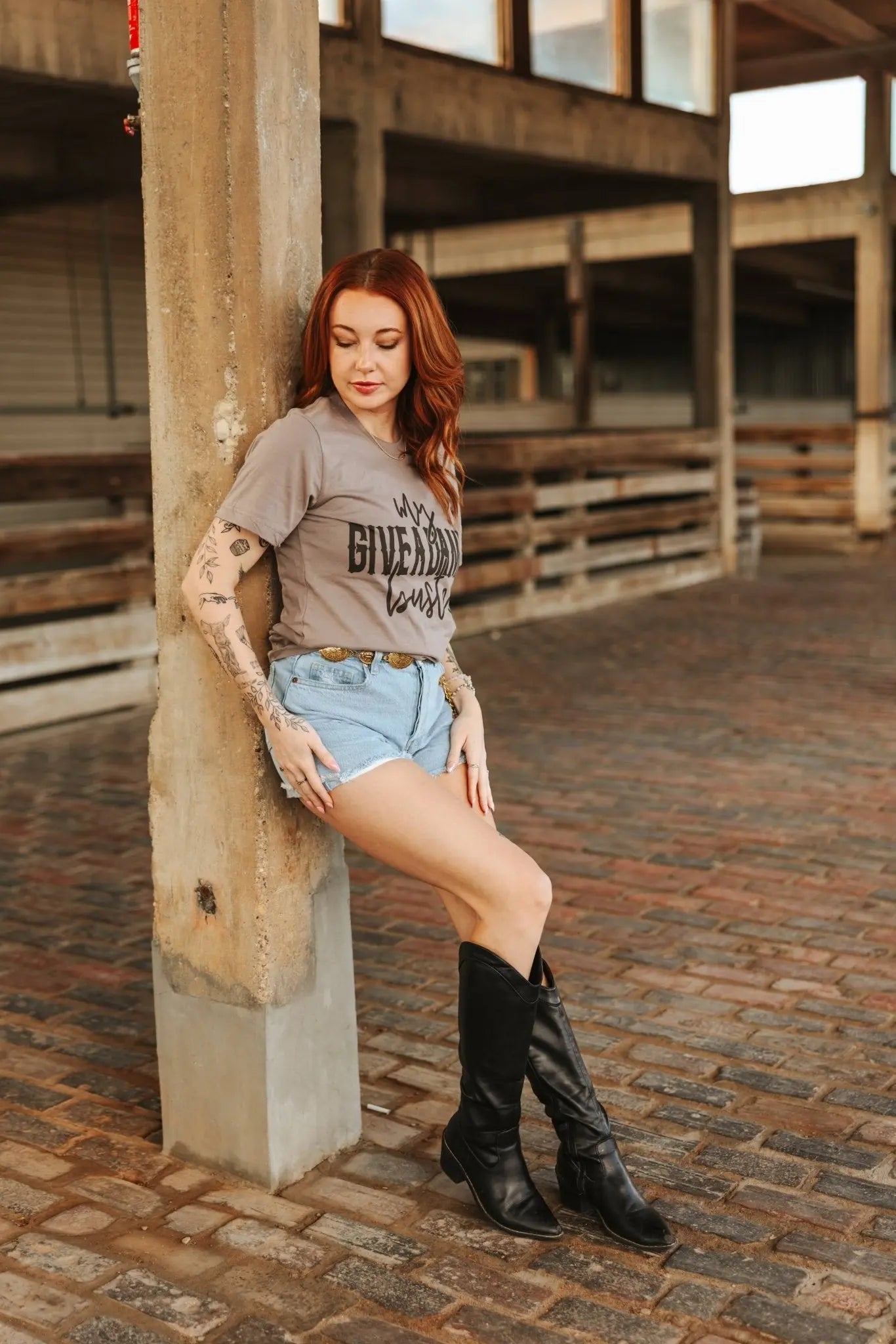 My Give A Damns Busted Graphic Tee Wild Junkie