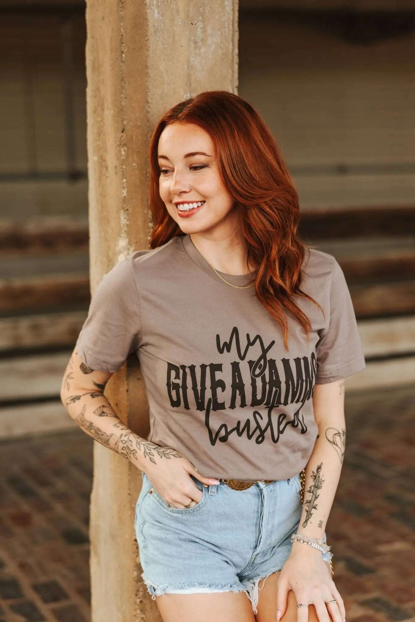 My Give A Damns Busted Graphic Tee Wild Junkie