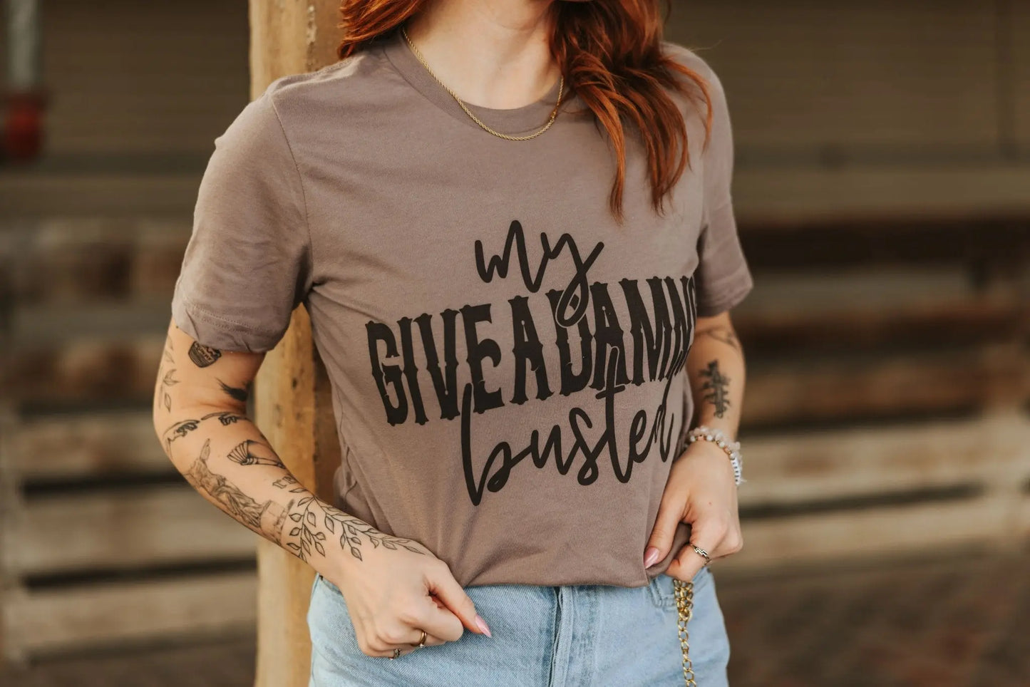 My Give A Damns Busted Graphic Tee Wild Junkie