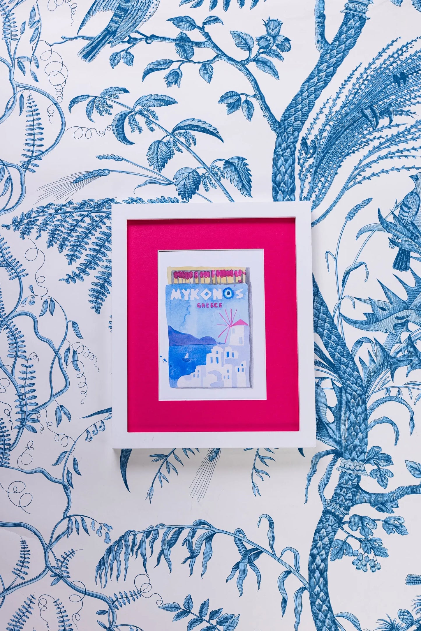 Mykonos Matchbook Furbish Studio