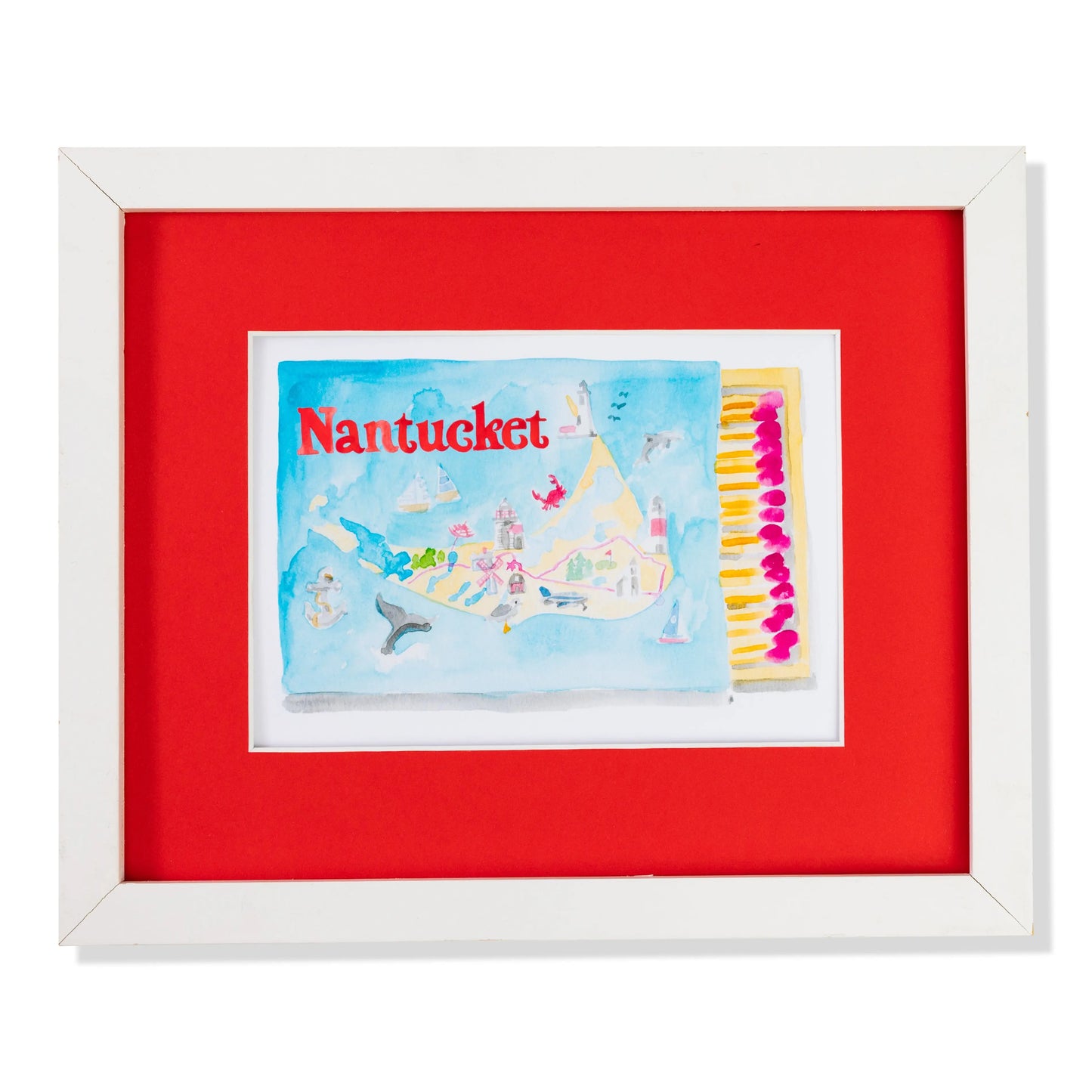 Nantucket Matchbook Furbish Studio