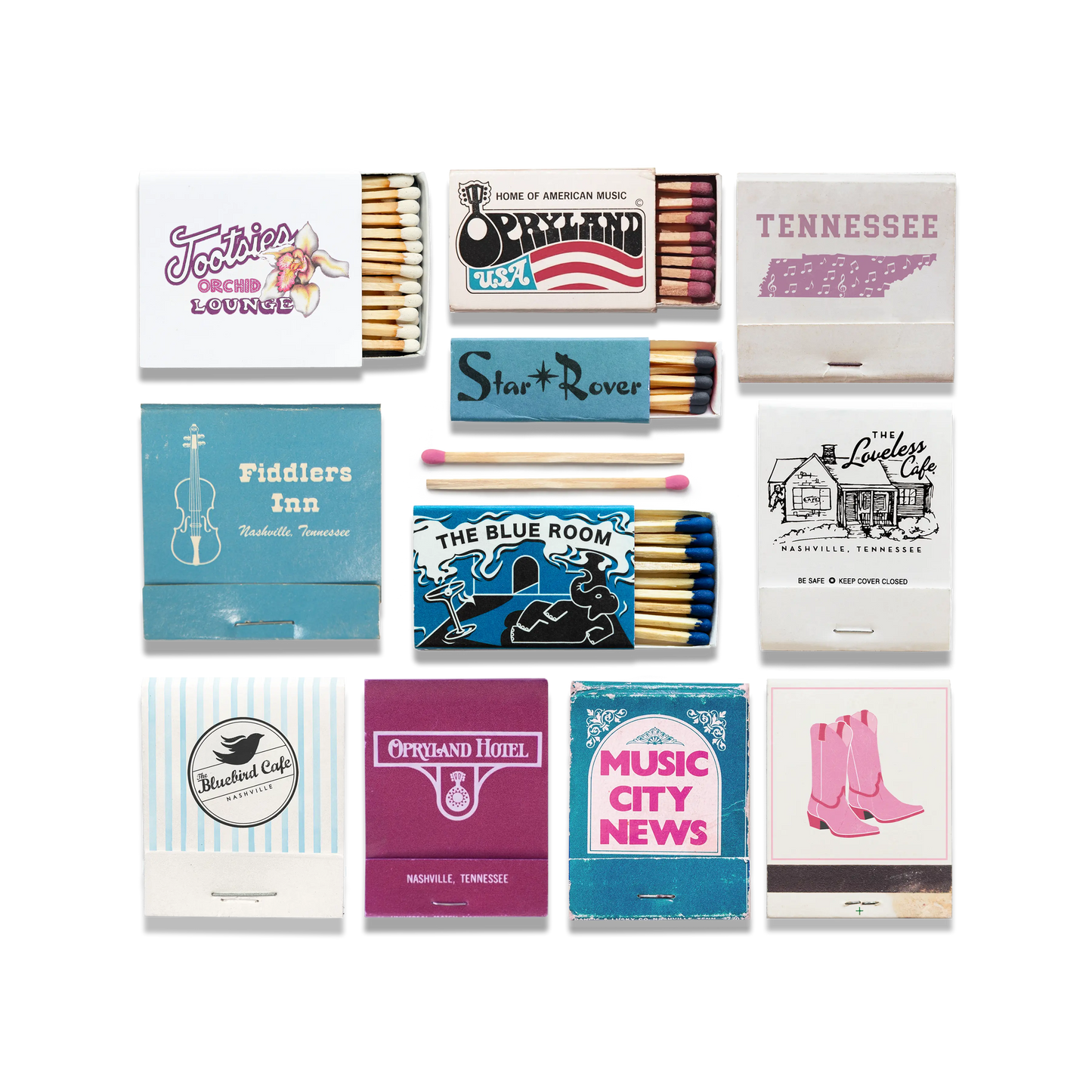 Nashville Collage Match South Shop