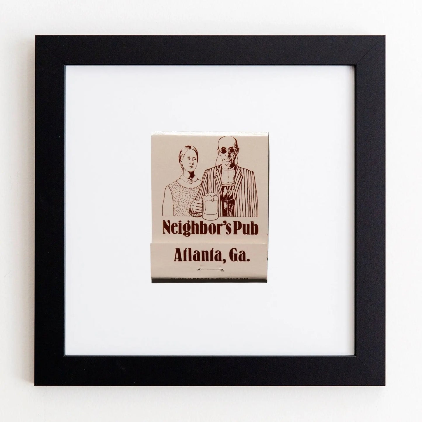 Neighbor's Pub Match South Shop
