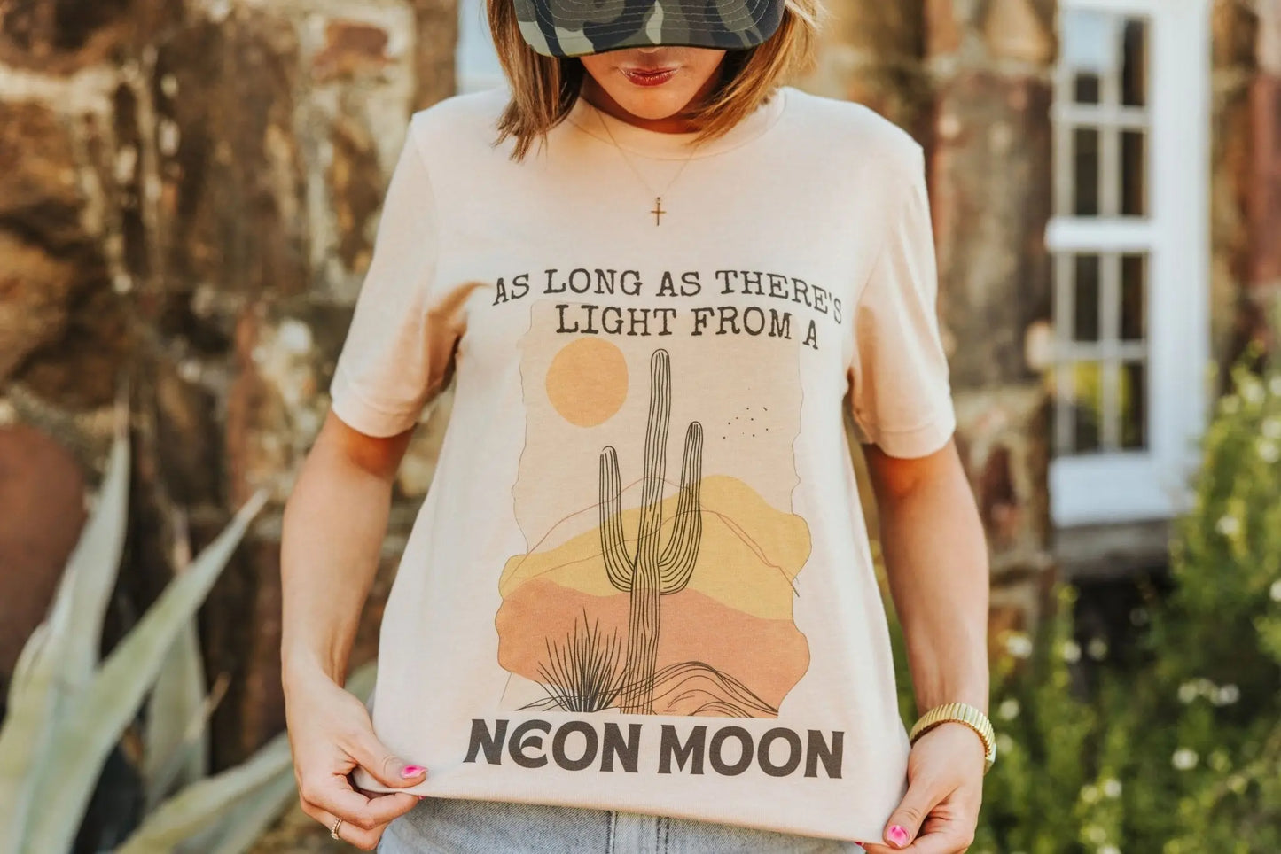 Neon Moon Graphic Tee Wild Junkie