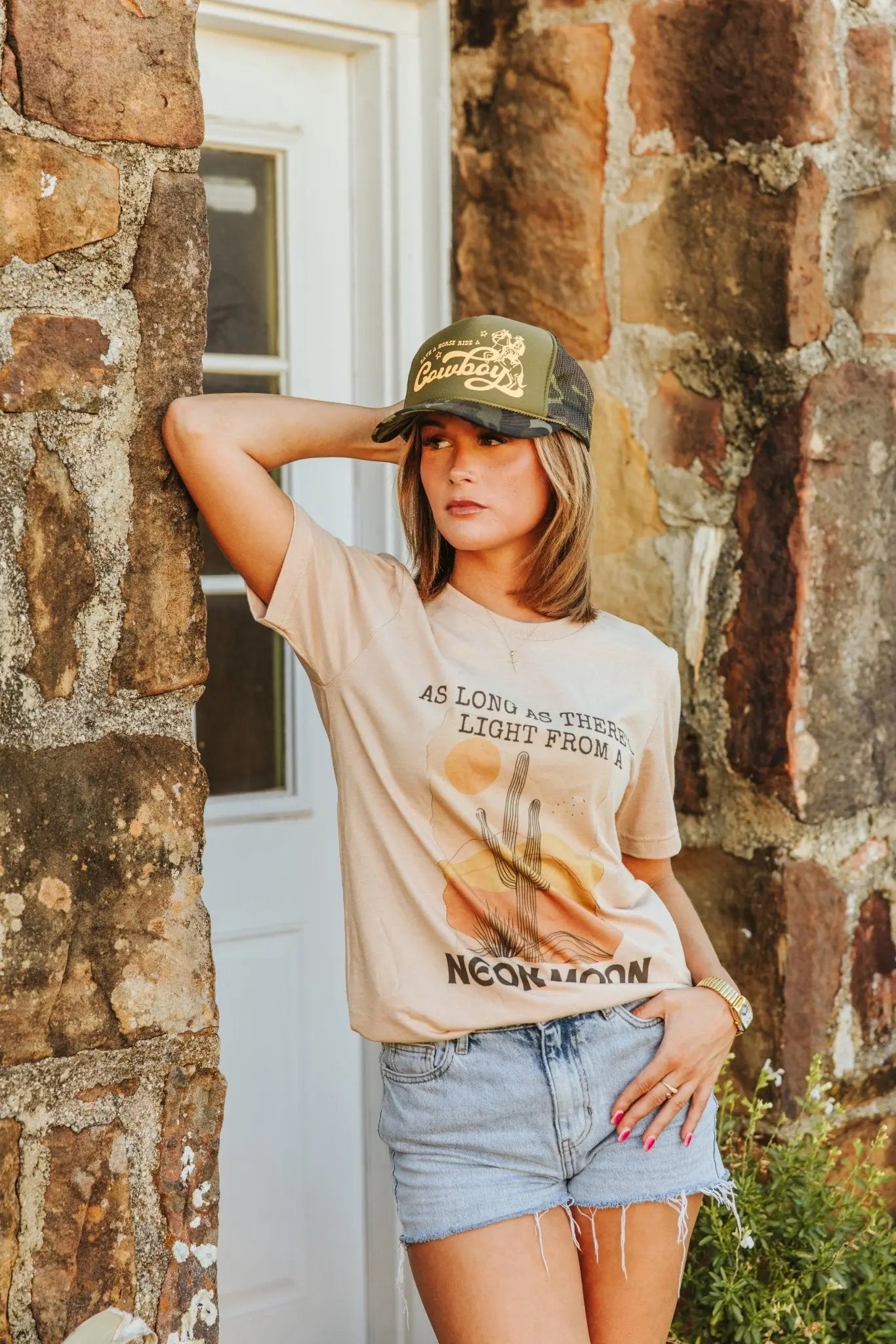 Neon Moon Graphic Tee Wild Junkie