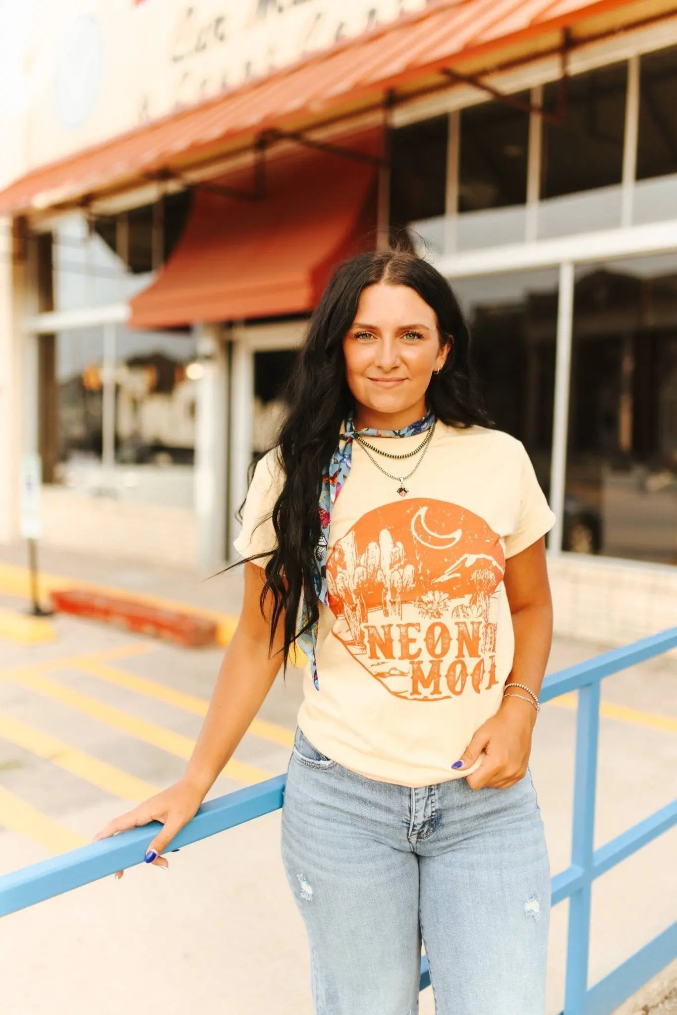 Neon Moon Western Graphic Tee Wild Junkie
