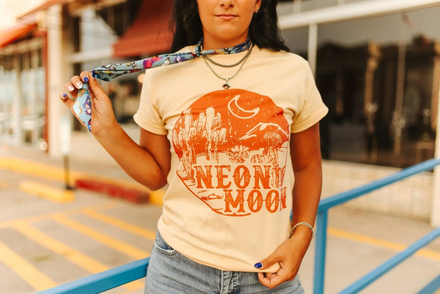 Neon Moon Western Graphic Tee Wild Junkie