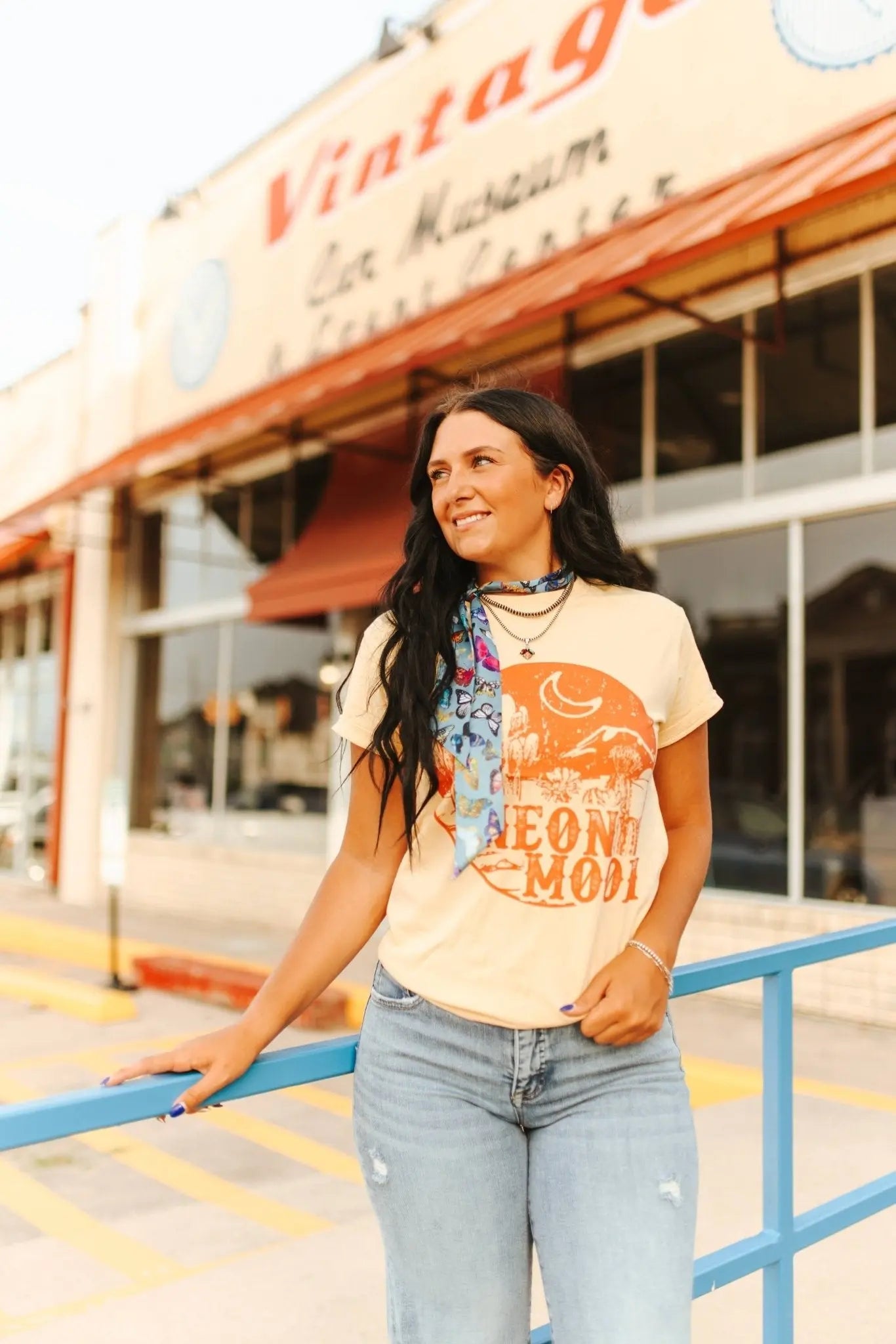 Neon Moon Western Graphic Tee Wild Junkie