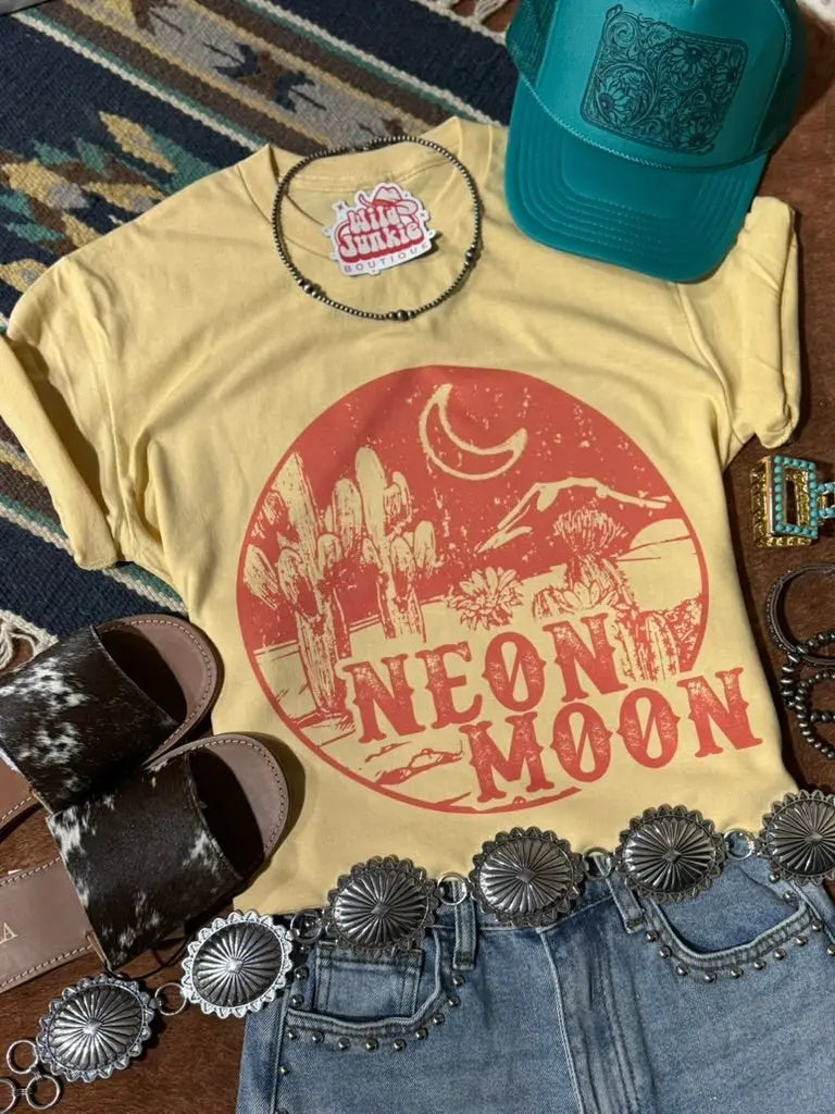 Neon Moon Western Graphic Tee Wild Junkie