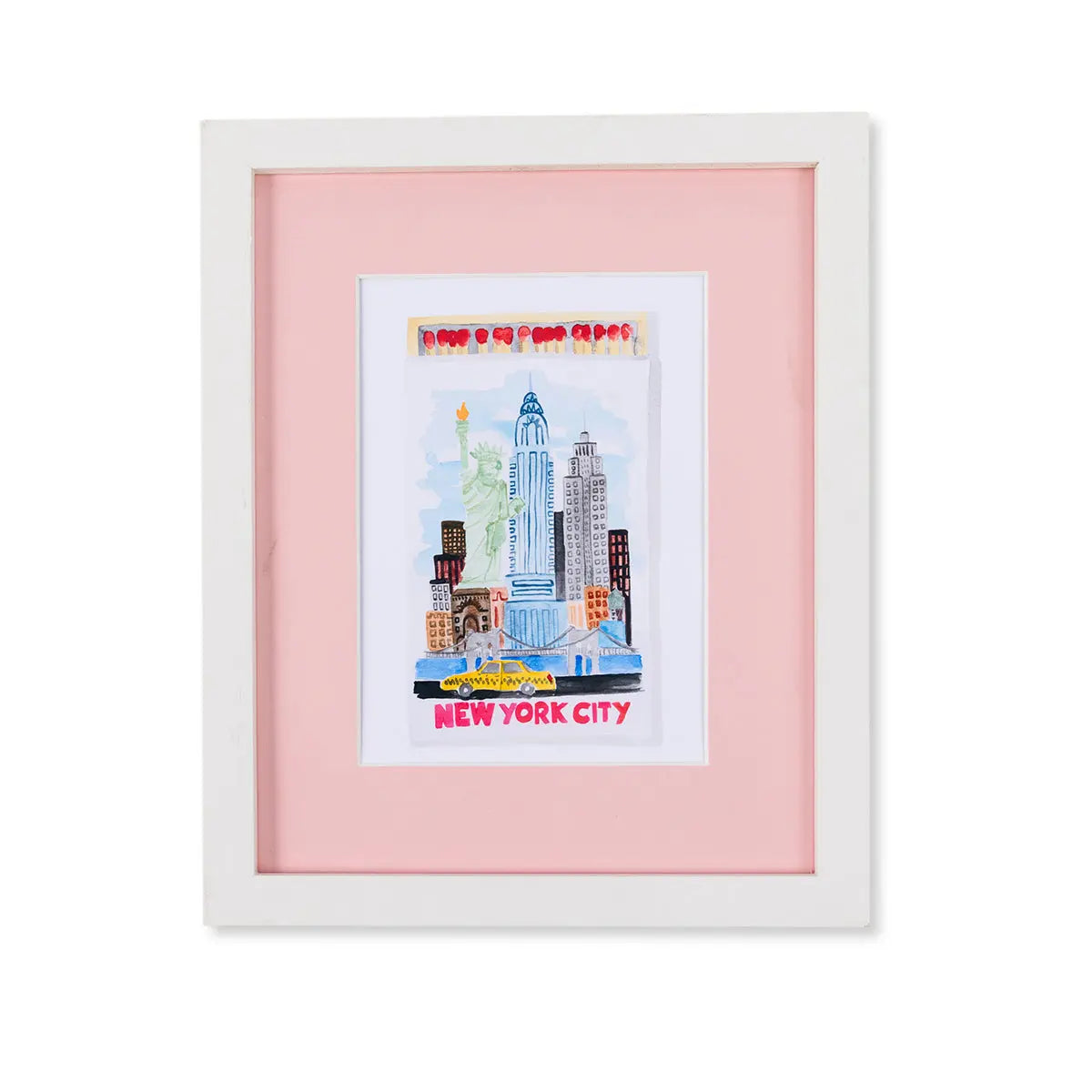 New York City Matchbook Furbish Studio