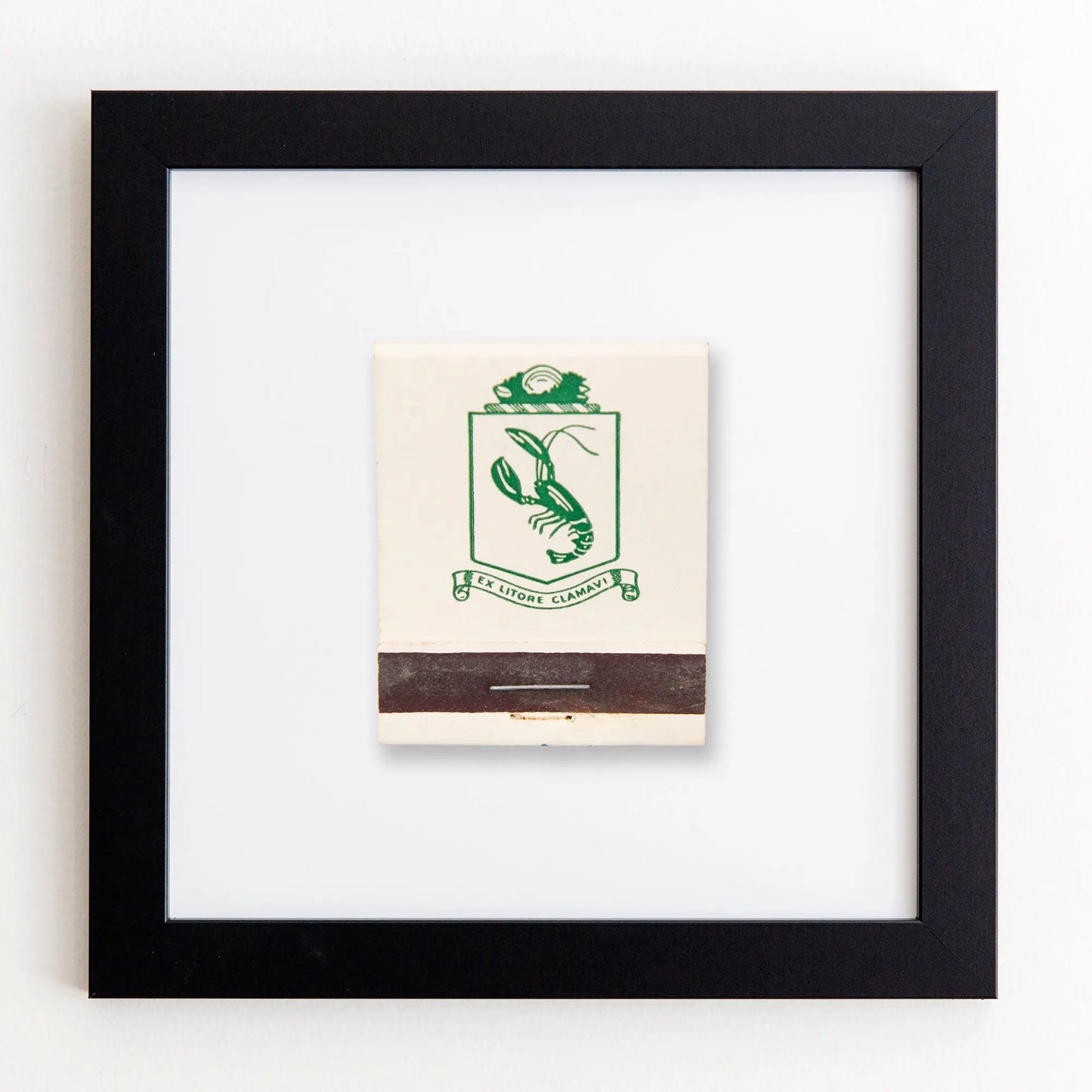 Newport Clambake Club (Back) Match South Shop