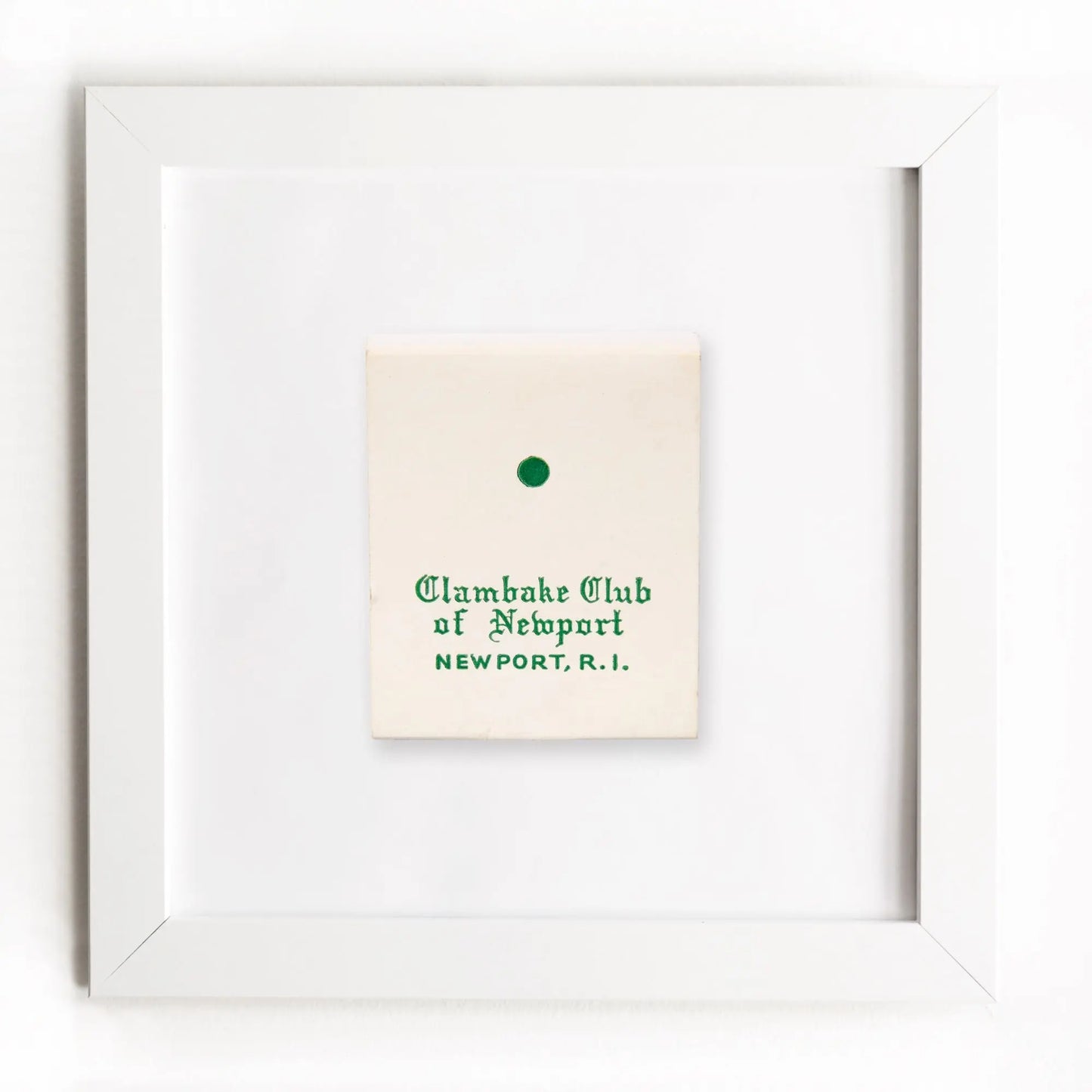Newport Clambake Club (Front) Match South Shop