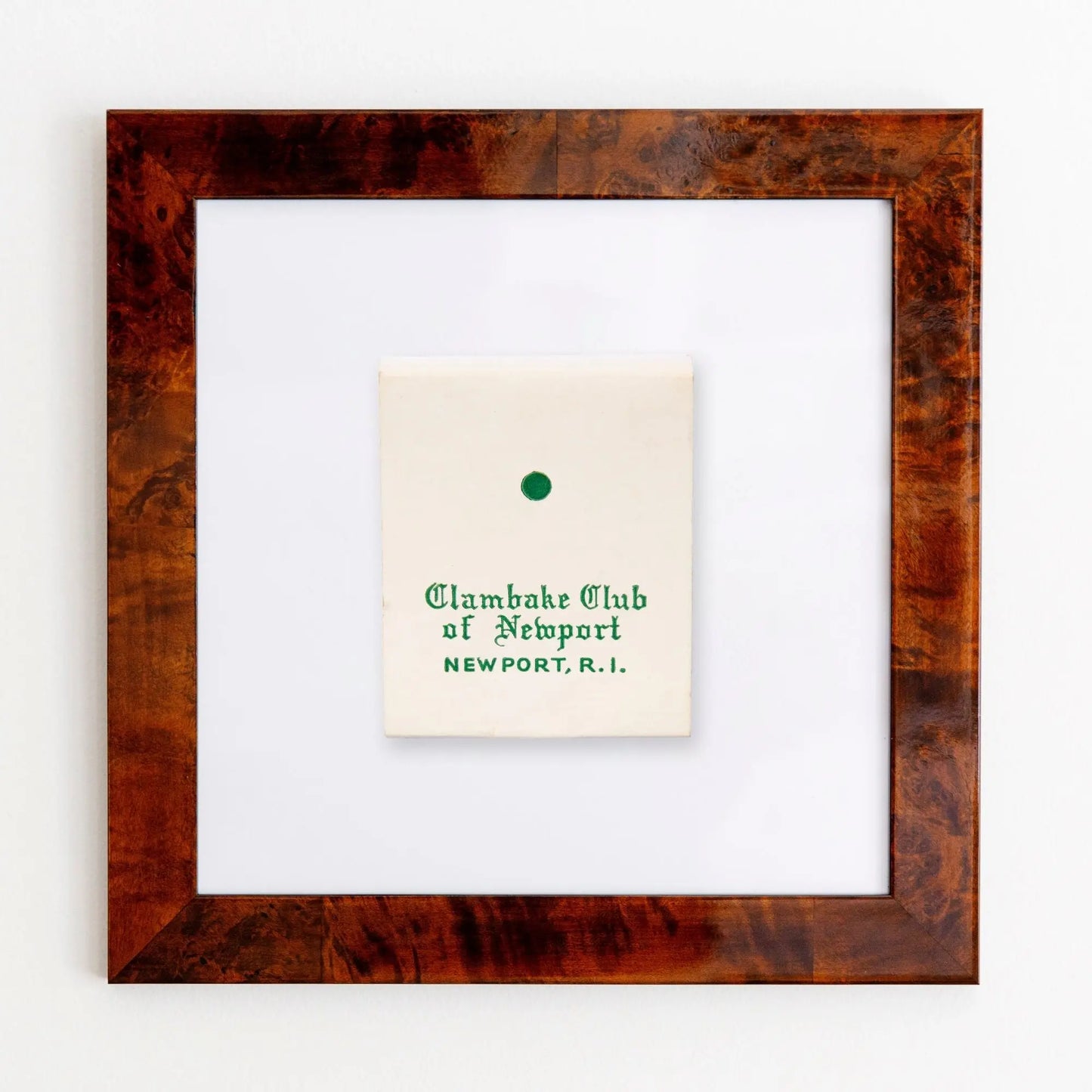Newport Clambake Club (Front) Match South Shop