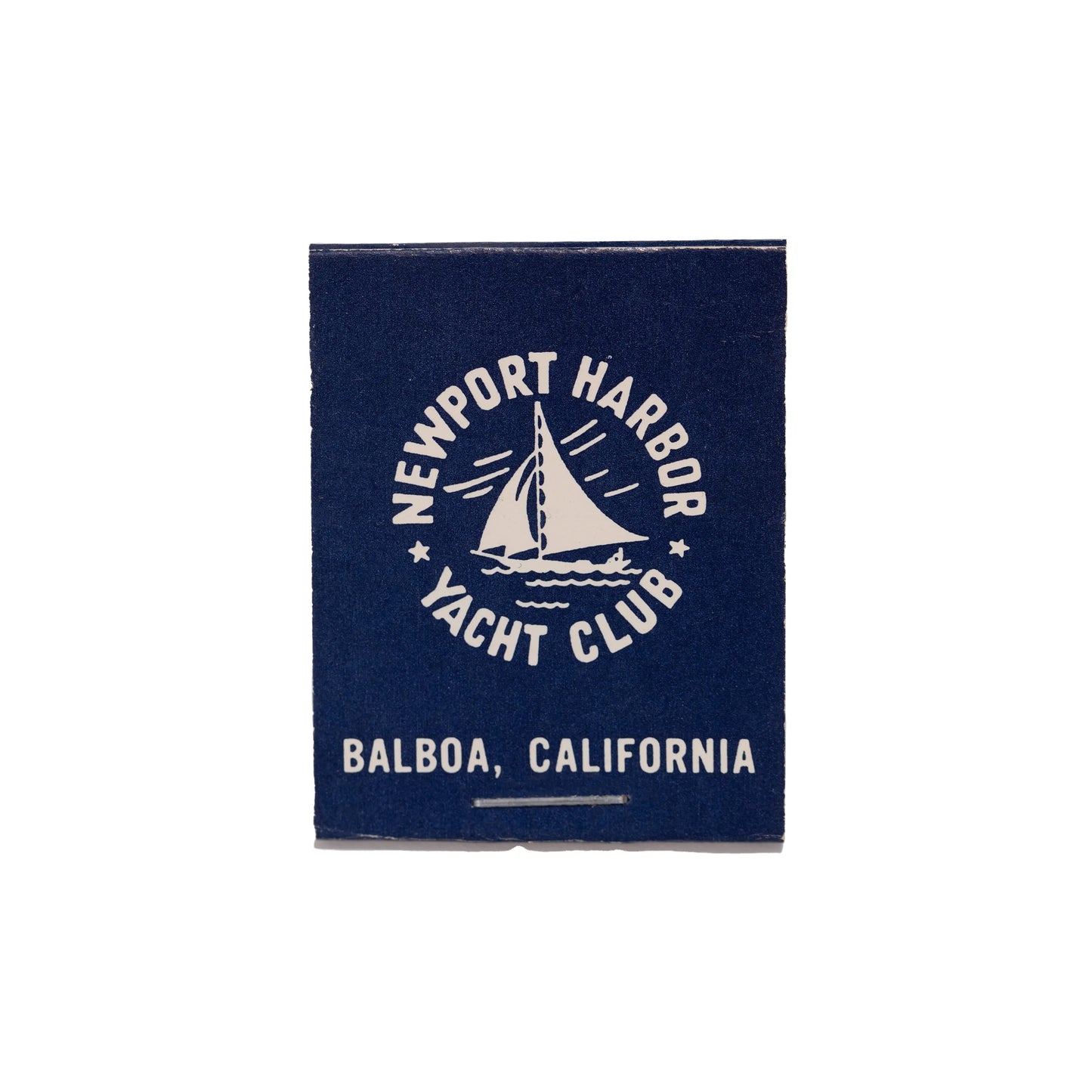 Newport Harbor Yacht Club Match South Shop
