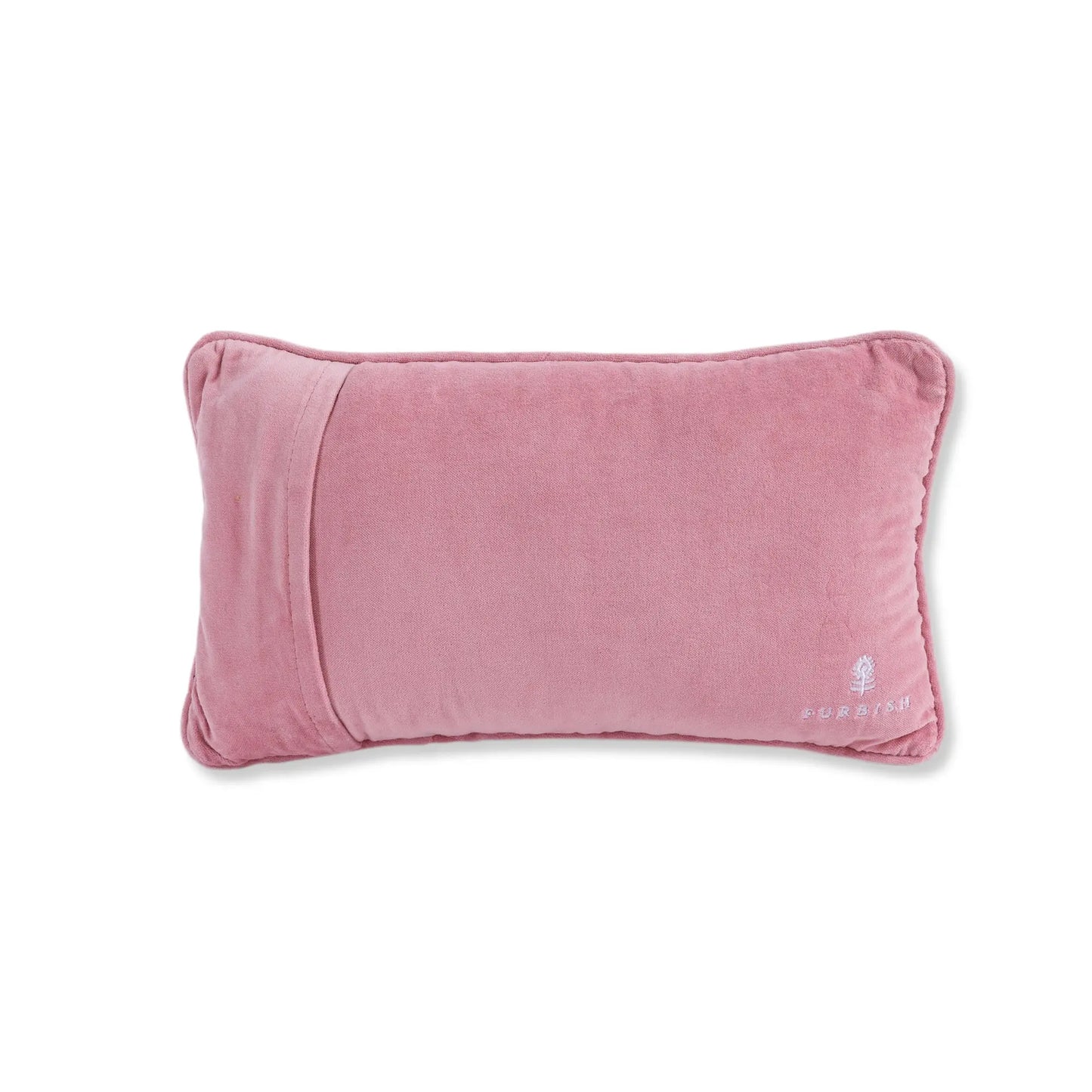 Not Needy Needlepoint Pillow Furbish Studio
