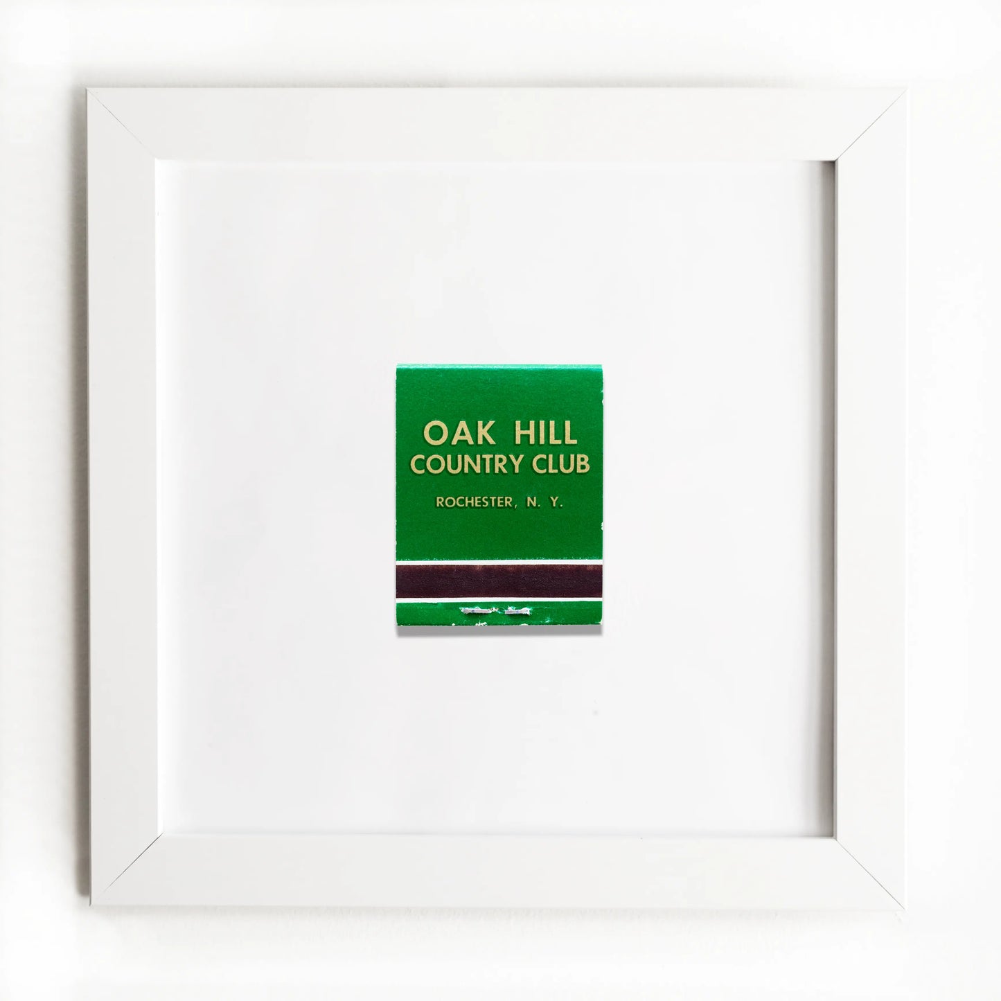 Oak Hill Country Club Green (Back) Match South Shop