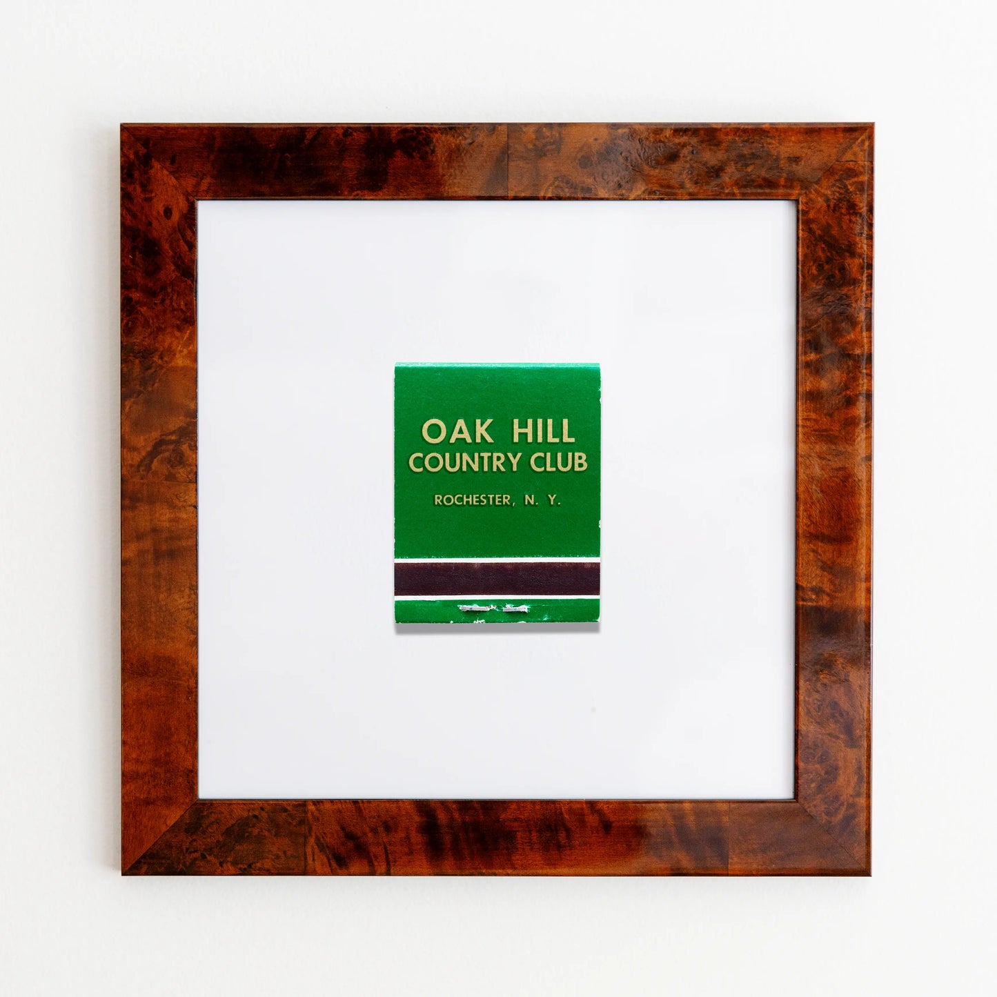 Oak Hill Country Club Green (Back) Match South Shop