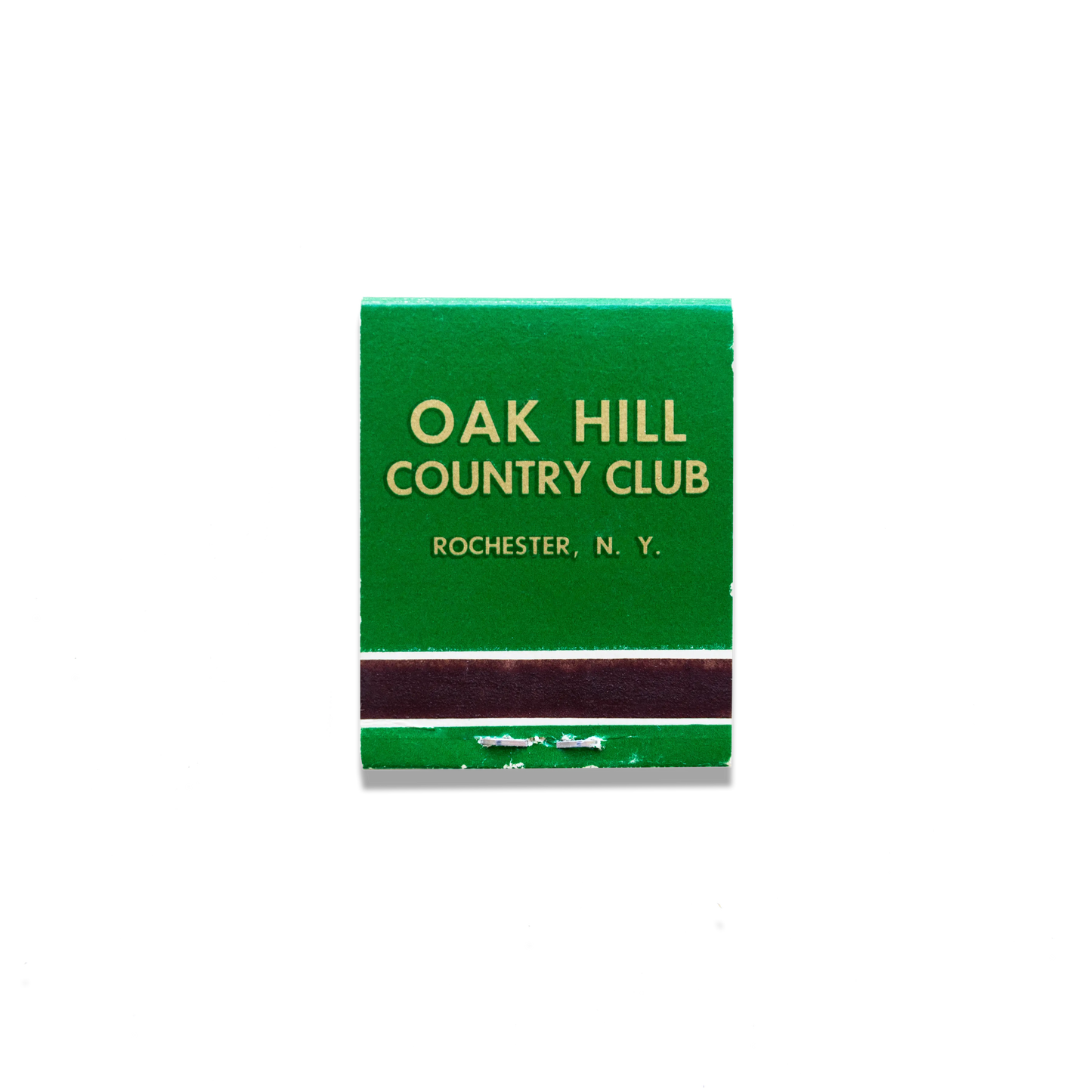 Oak Hill Country Club Green (Back) Match South Shop