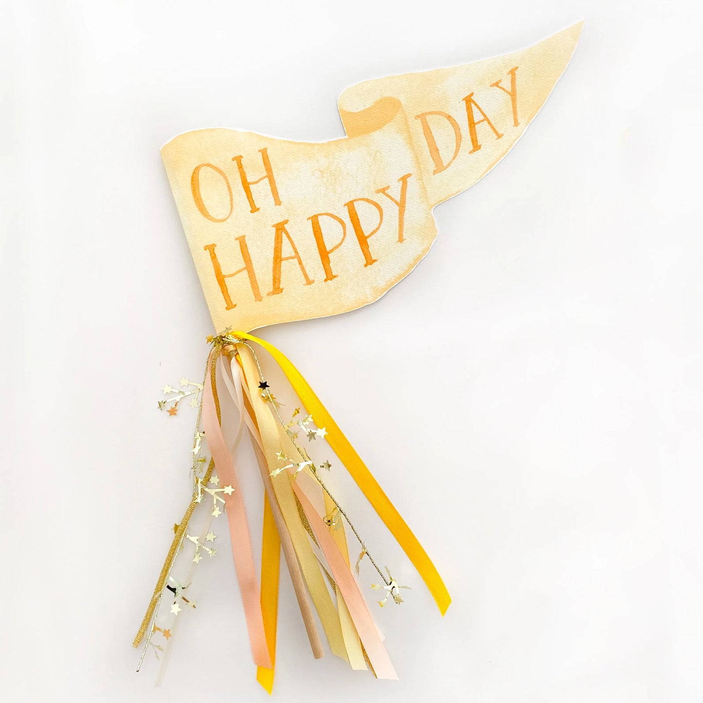 Oh Happy Day Party Pennant Cami Monet