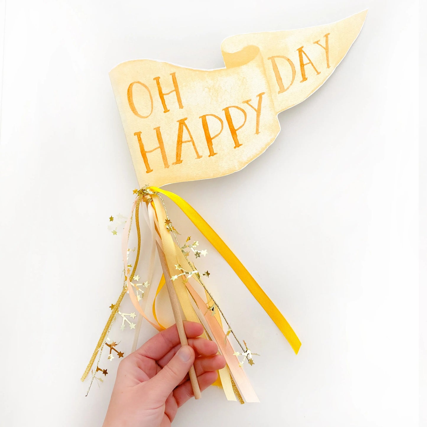 Oh Happy Day Party Pennant Cami Monet
