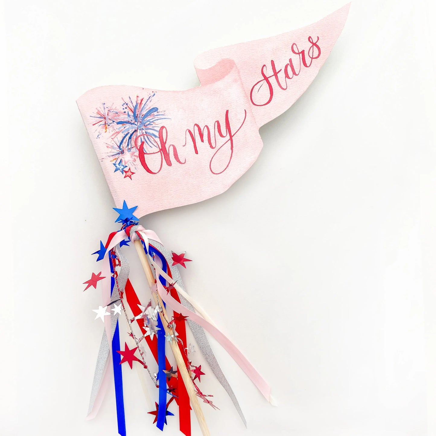 Oh My Stars Party Pennant Cami Monet