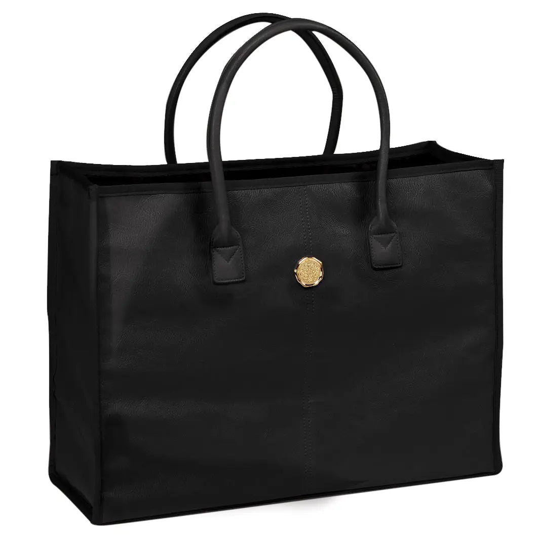 Onyx Black Tote Bag Anna Griffin Inc.