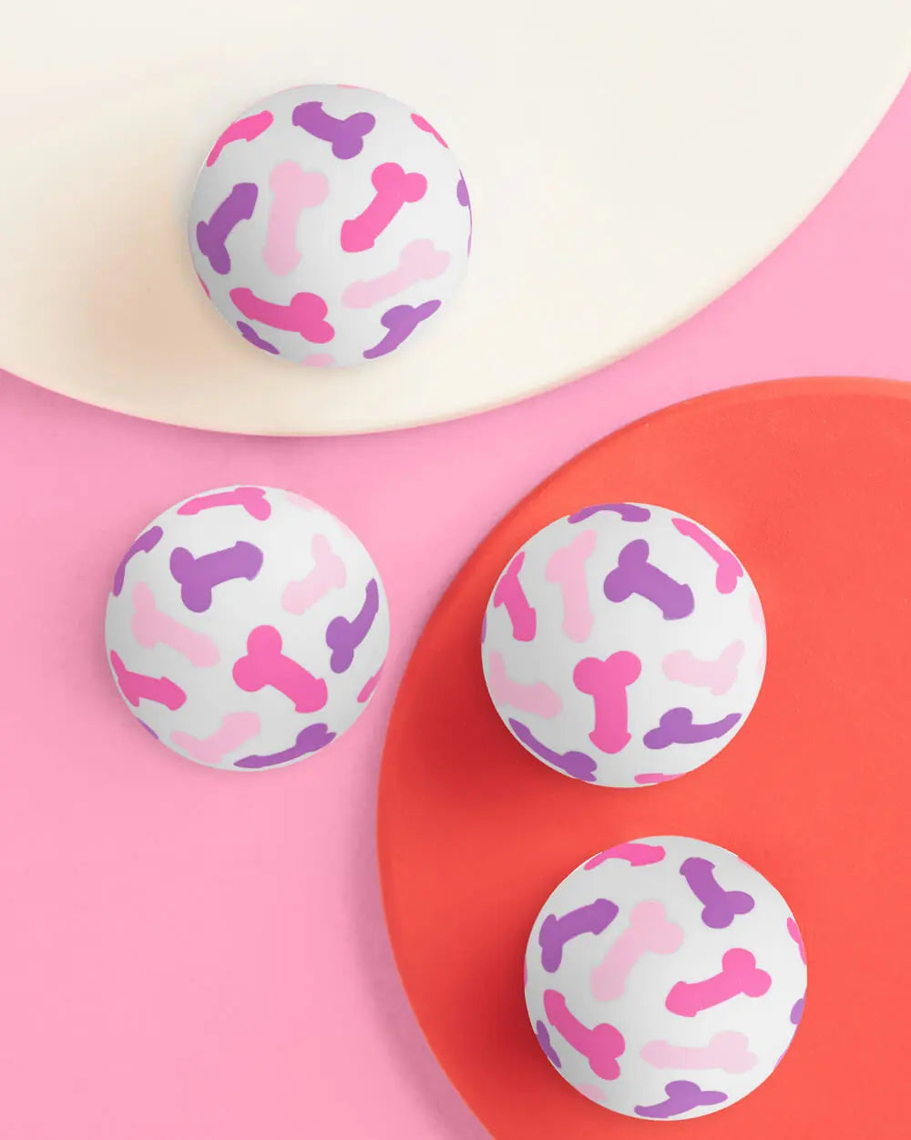 P3N!5 Pong Balls - really cute pong balls xo, Fetti