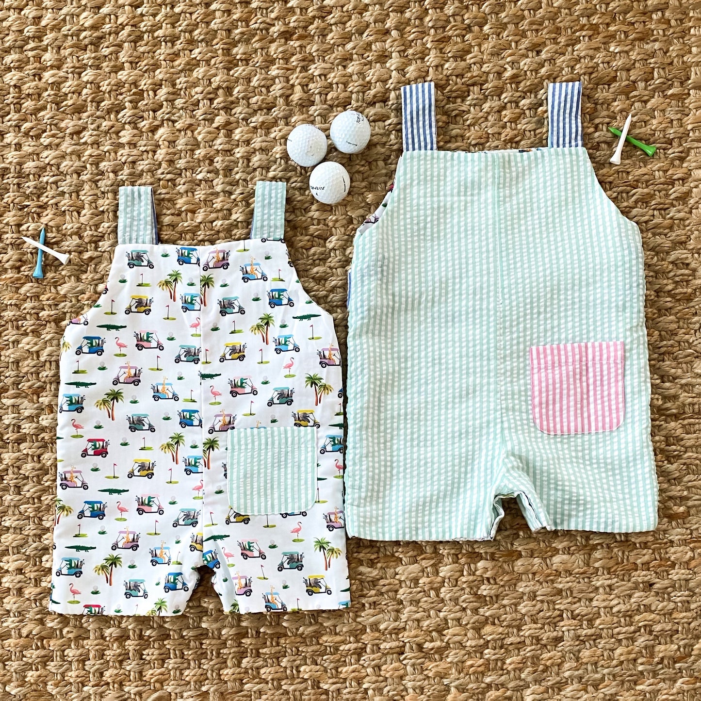 Reversible The Palms Golf Jon Jon - Latchkey