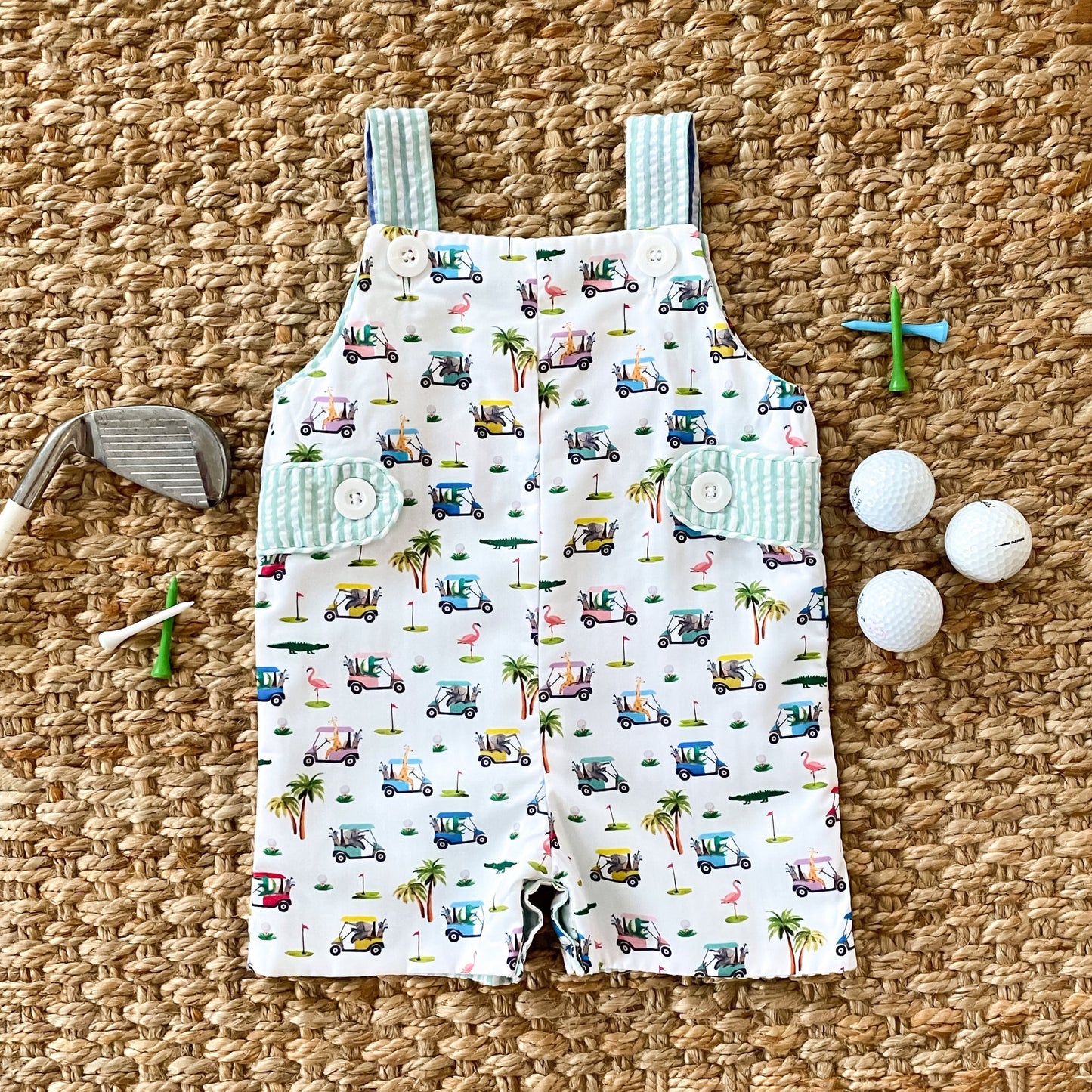 Reversible The Palms Golf Jon Jon - Latchkey