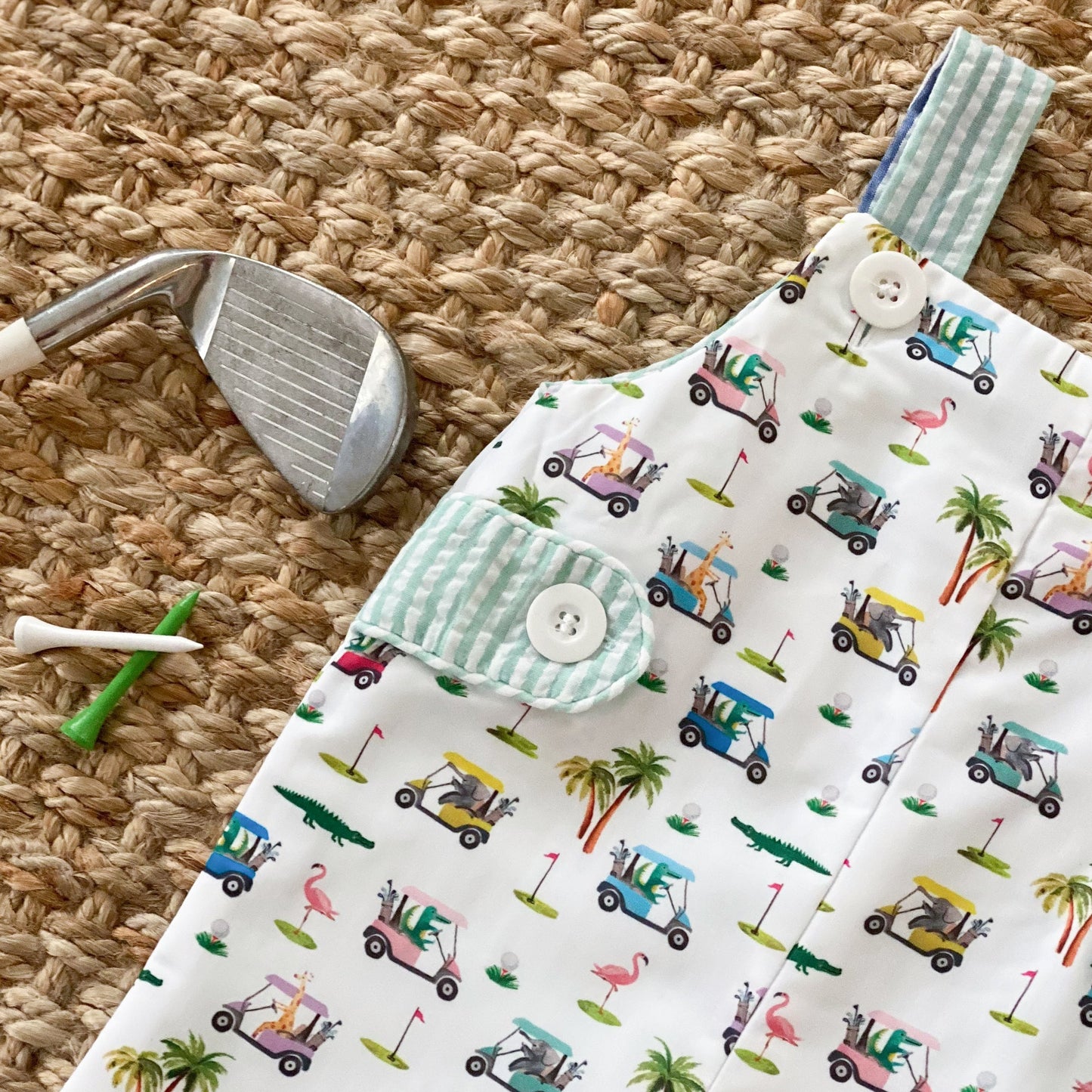 Reversible The Palms Golf Jon Jon - Latchkey