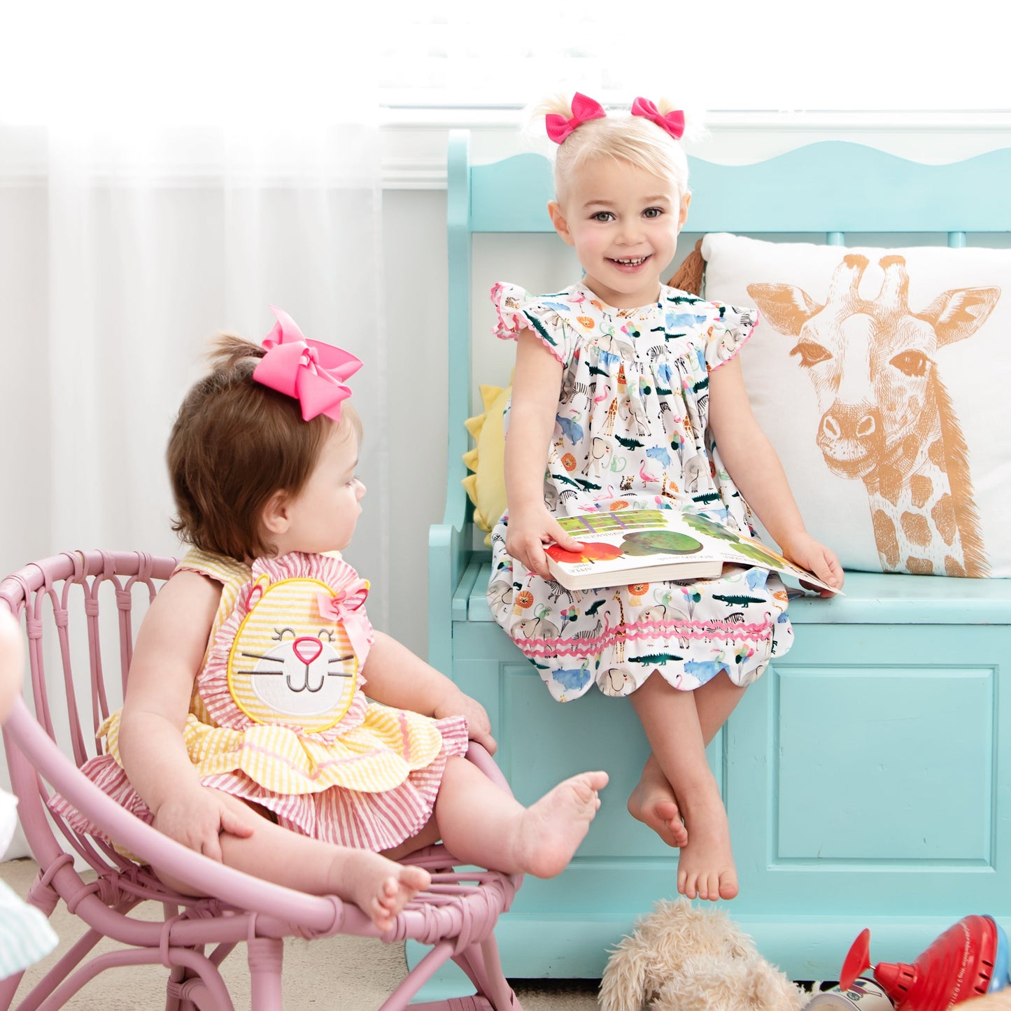 Party Animals Dress - Latchkey