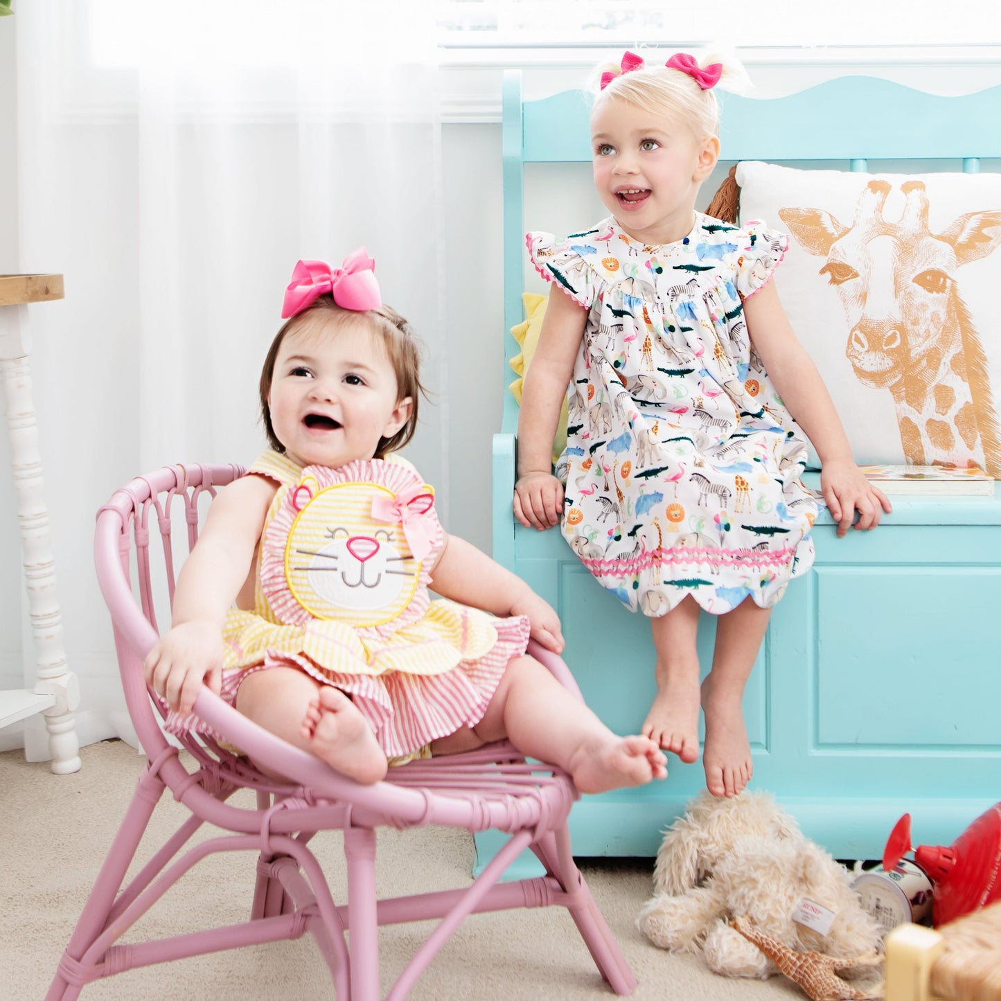 Party Animals Dress - Latchkey