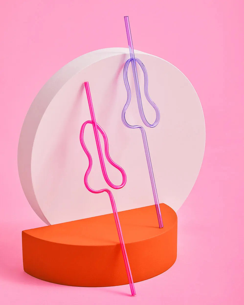 PG-13 P*nis Straw - 24 penis straws xo, Fetti
