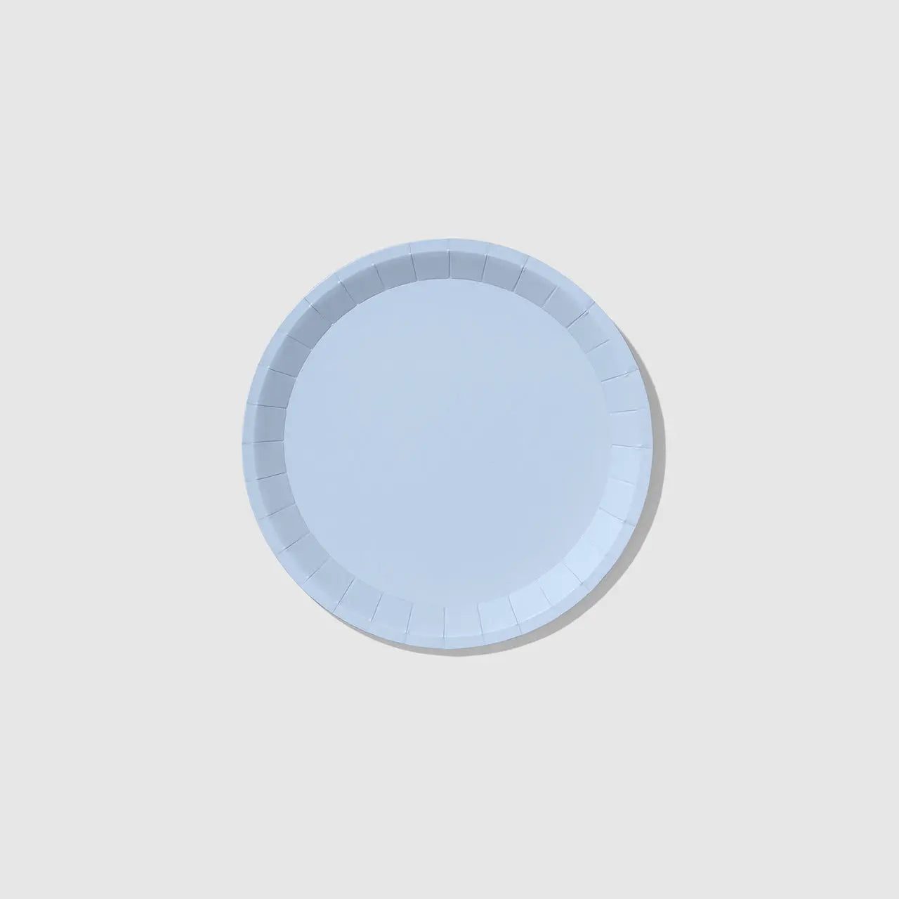 Pale Blue Classic Small Plates (10 per pack) Coterie