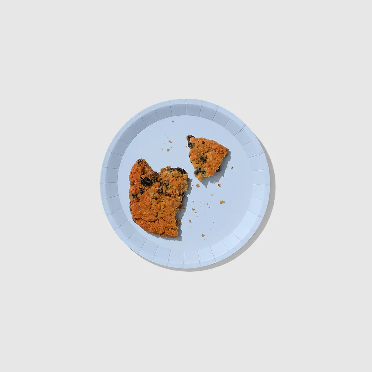 Pale Blue Classic Small Plates (10 per pack) Coterie