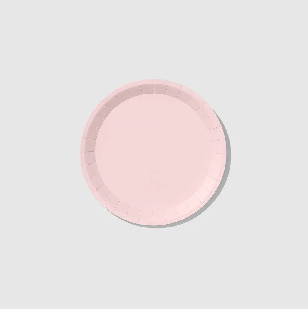 Pale Pink Classic Small Plates (10 per pack) Coterie