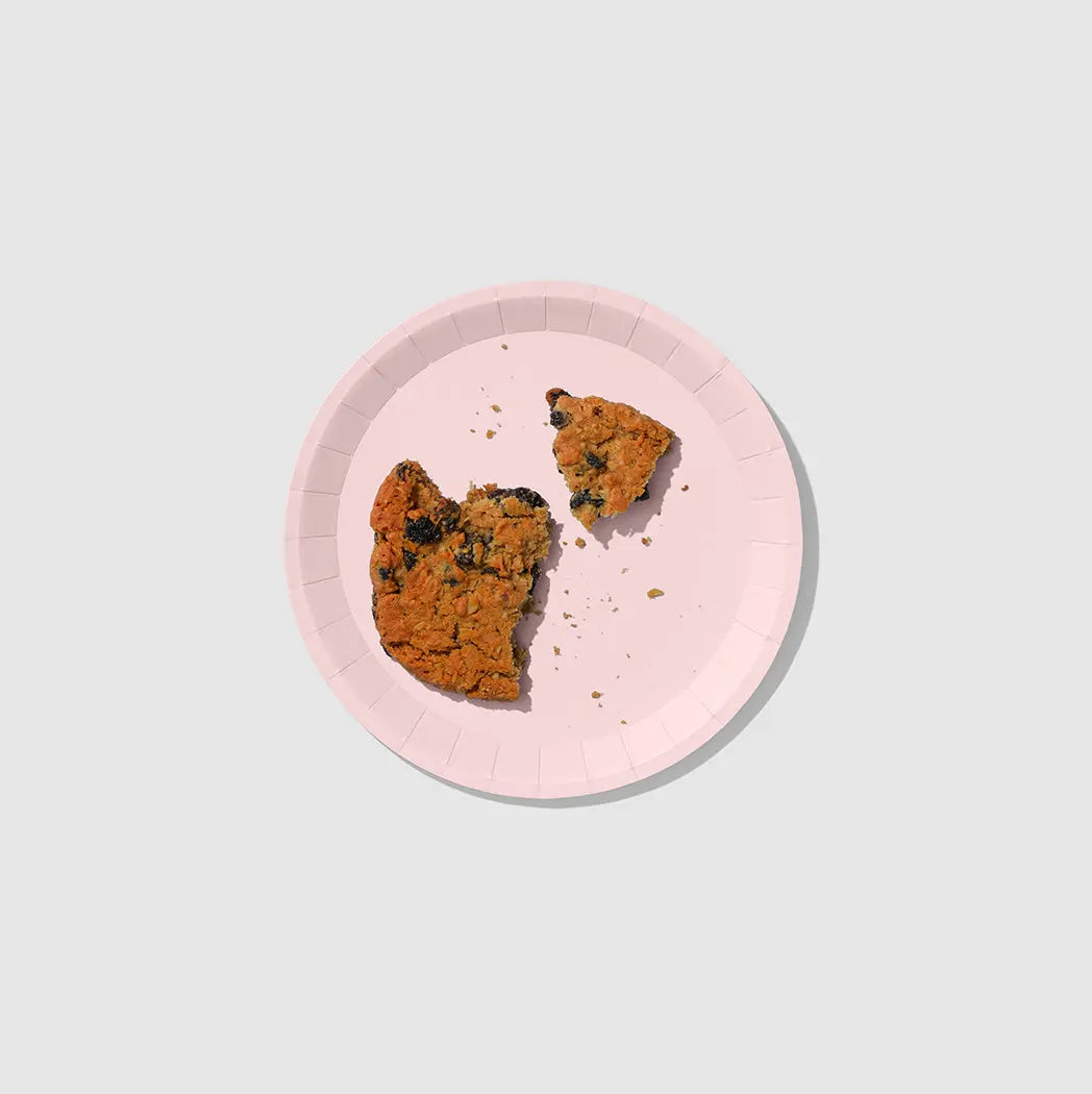 Pale Pink Classic Small Plates (10 per pack) Coterie