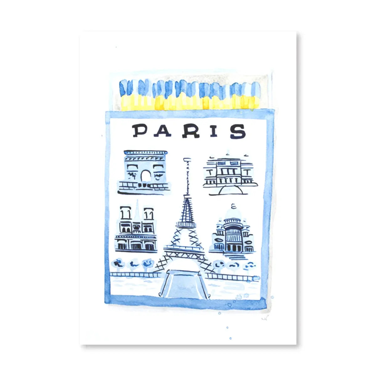 Paris Matchbook Furbish Studio