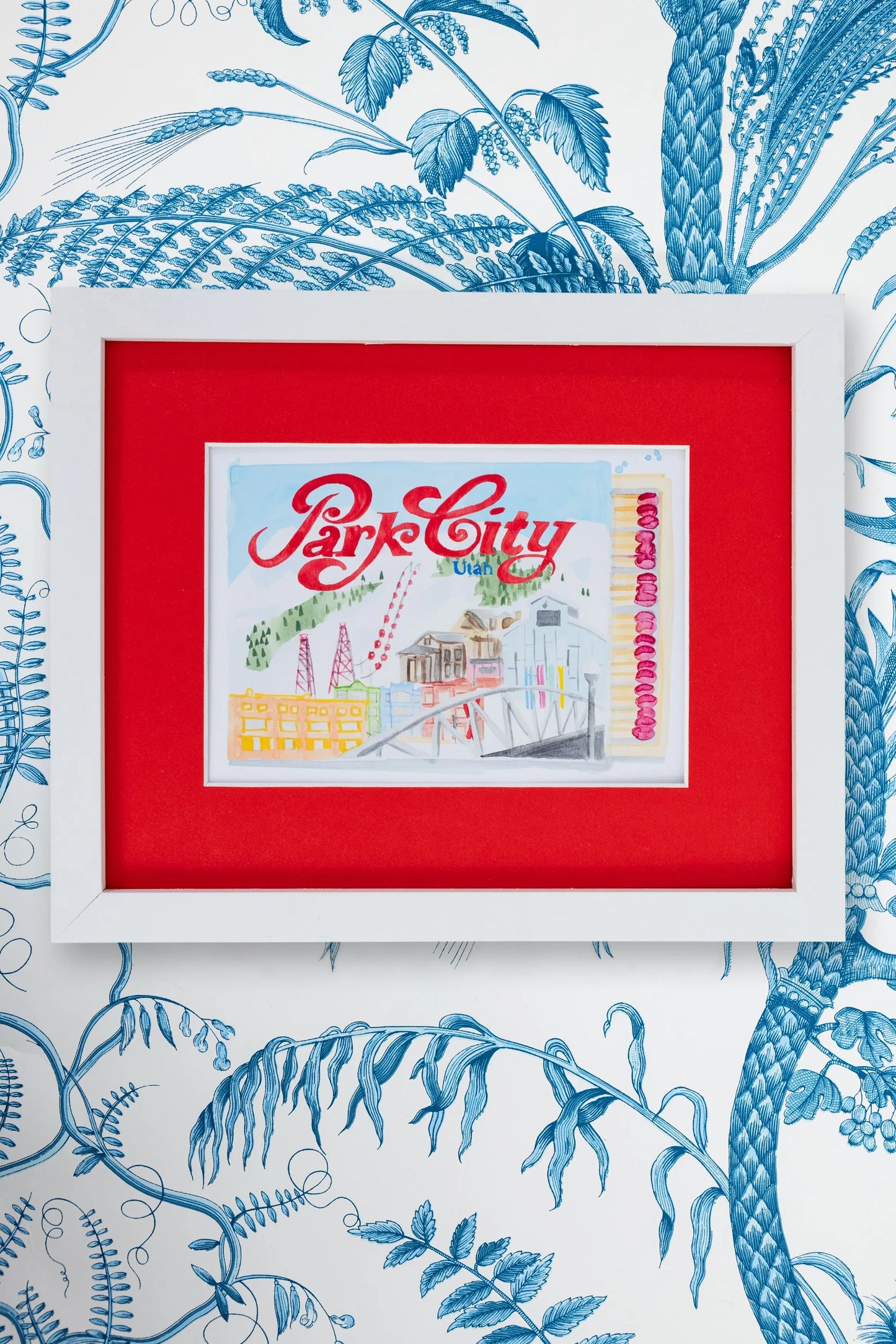 Park City Utah Matchbook Furbish Studio