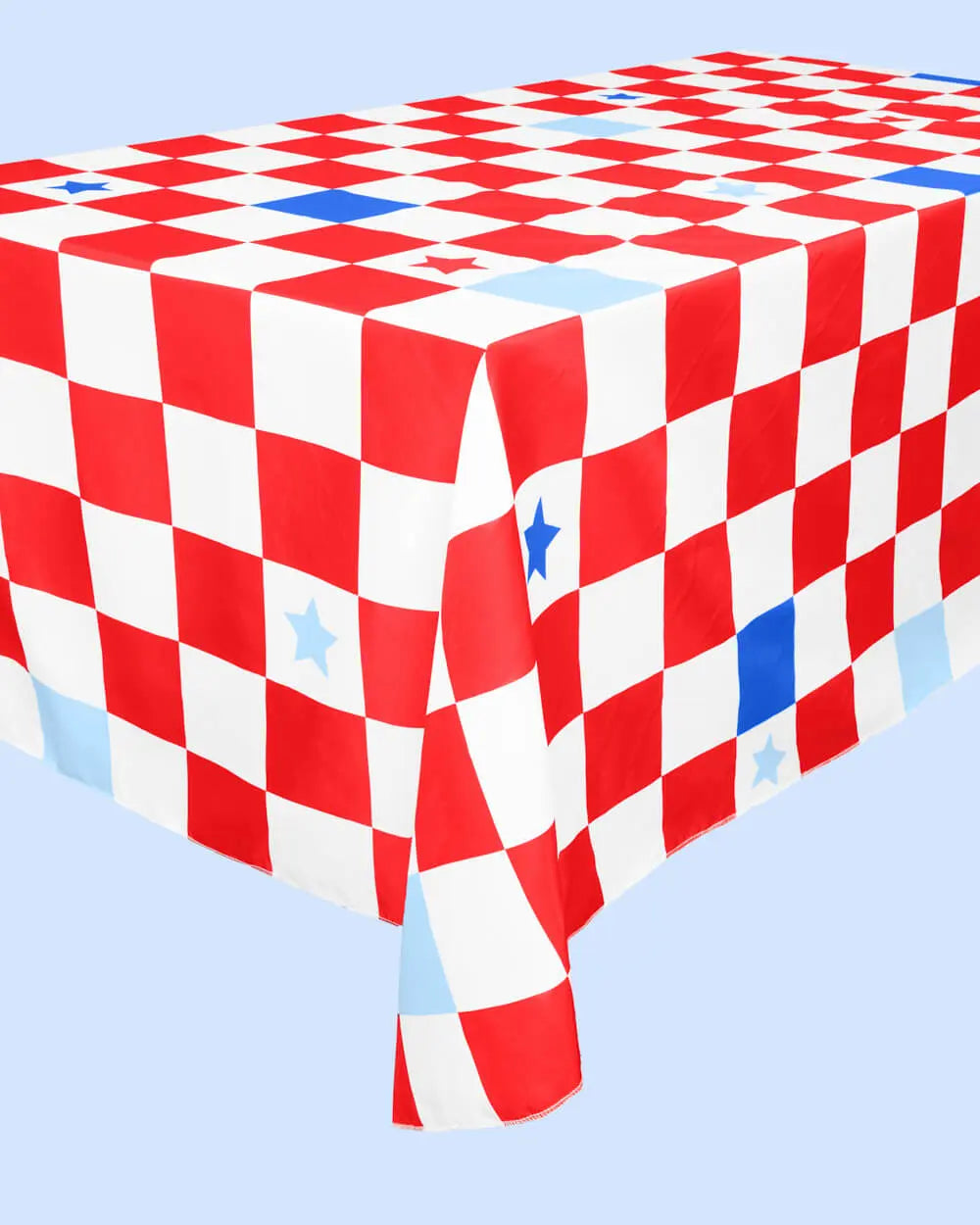 Party In The USA Tablecloth - washable table cover xo, Fetti