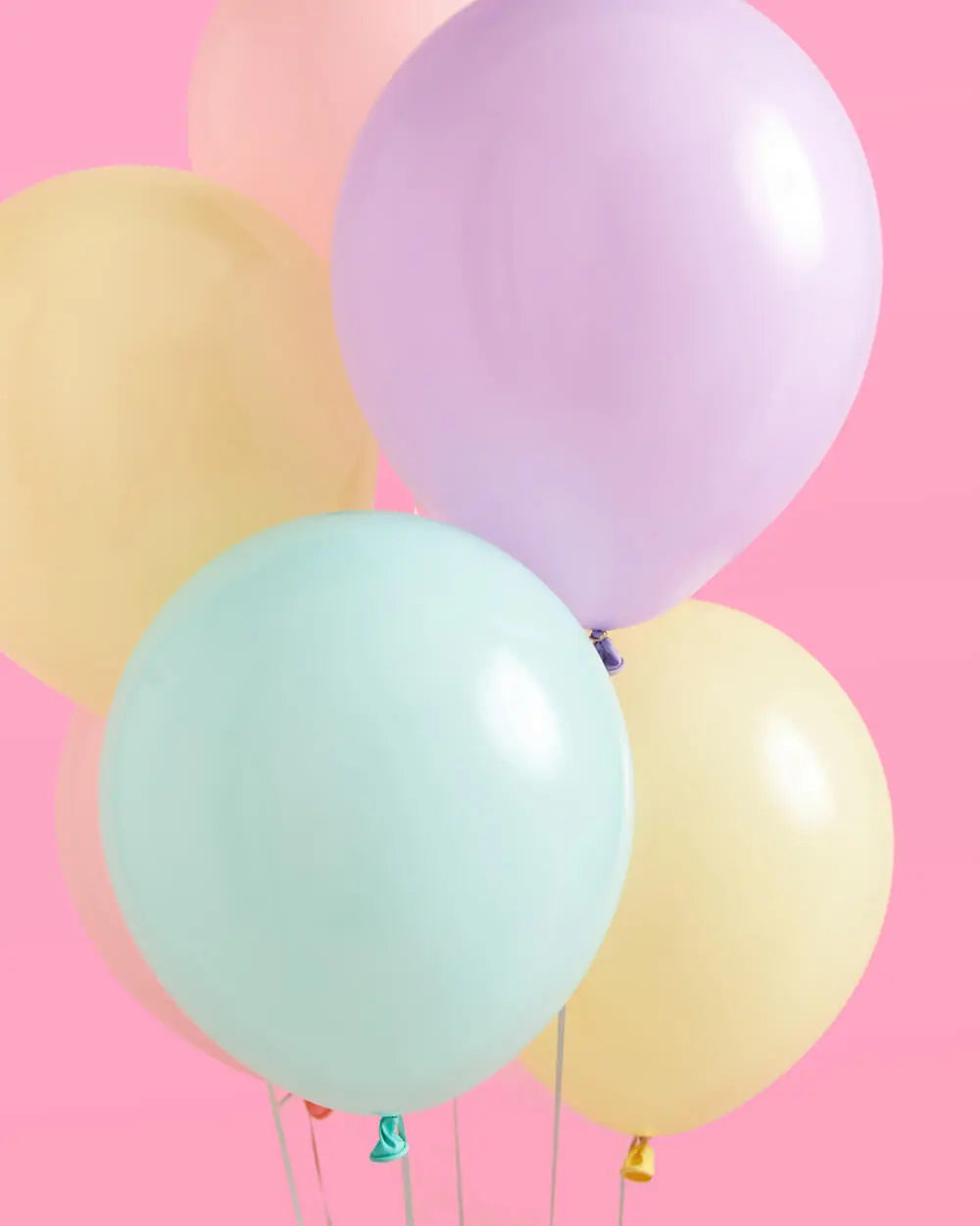 Pastel Balloon Pack - 24 matte balloons xo, Fetti