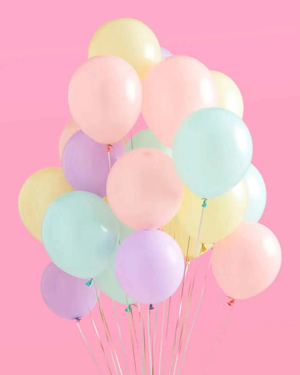 Pastel Balloon Pack - 24 matte balloons xo, Fetti