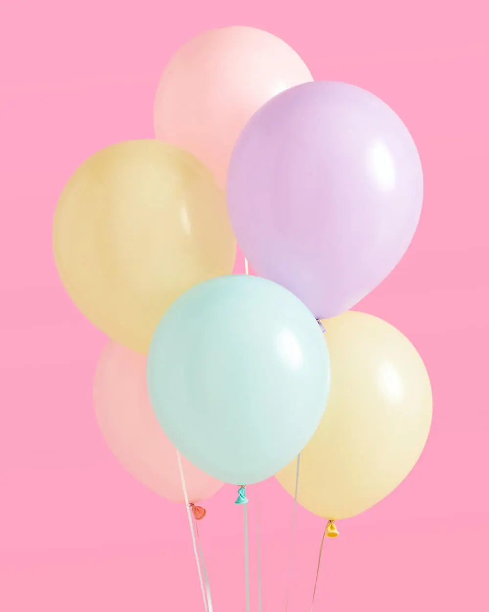 Pastel Party Megapack - Plates, Napkins, Straws + More xo, Fetti