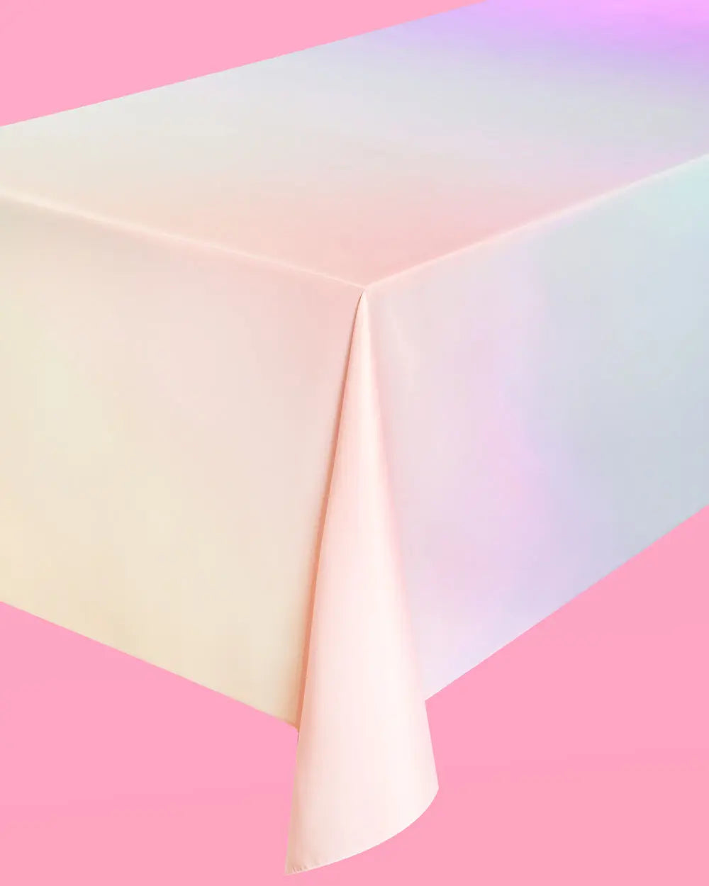 Pastel Party Tablecloth - washable table cover xo, Fetti