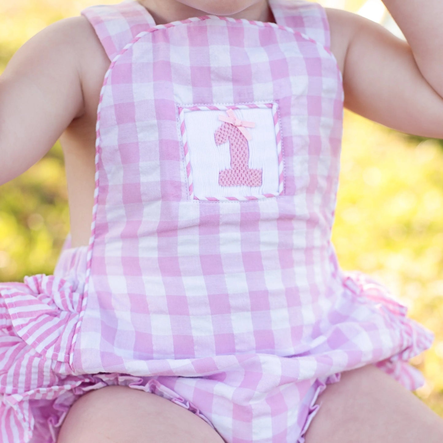 Pastel Pink First Birthday Bubble - Latchkey