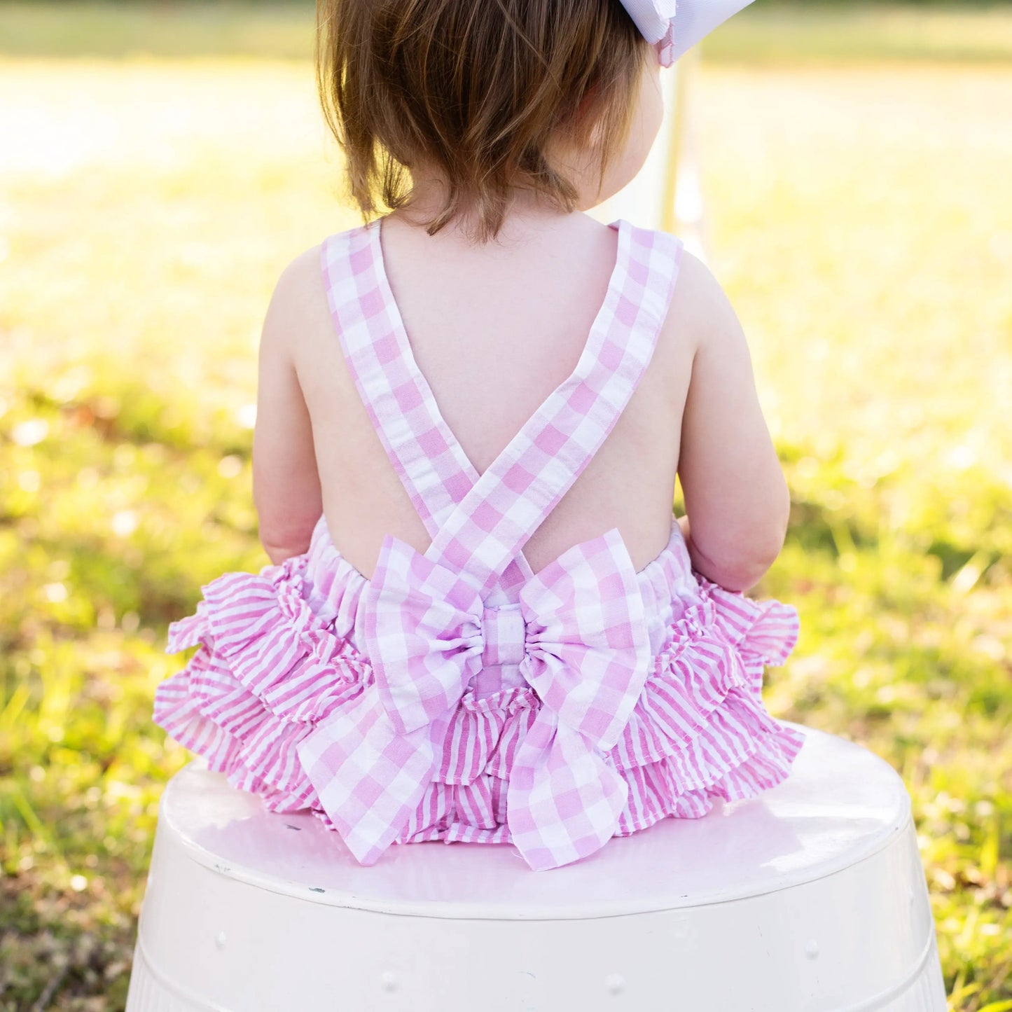Pastel Pink First Birthday Bubble - Latchkey