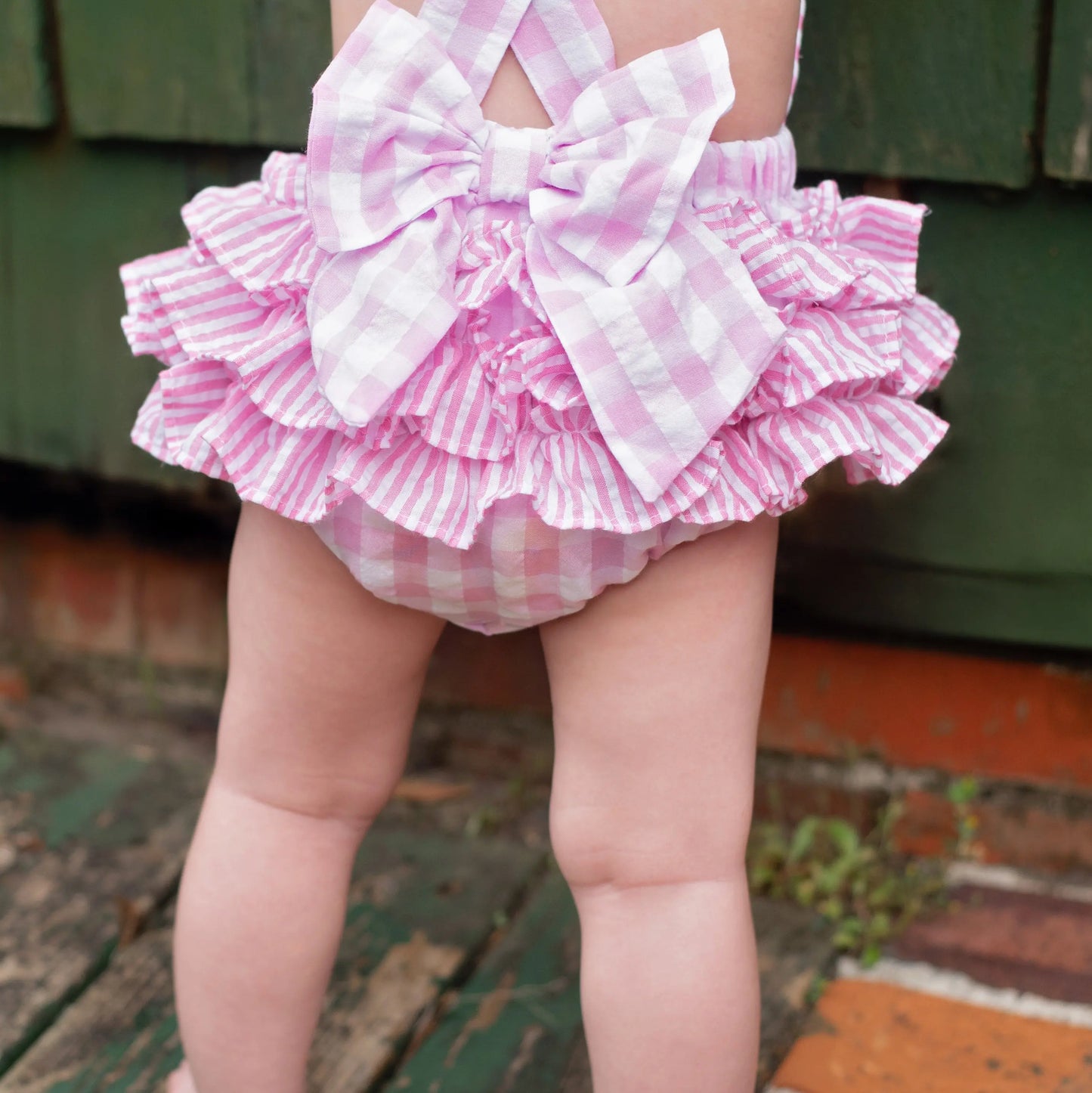 Pastel Pink First Birthday Bubble - Latchkey