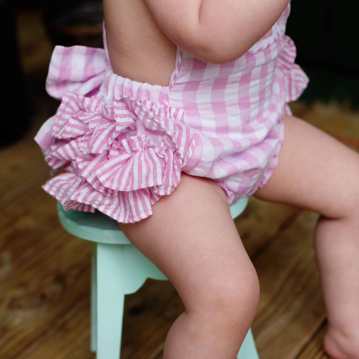 Pastel Pink First Birthday Bubble - Latchkey