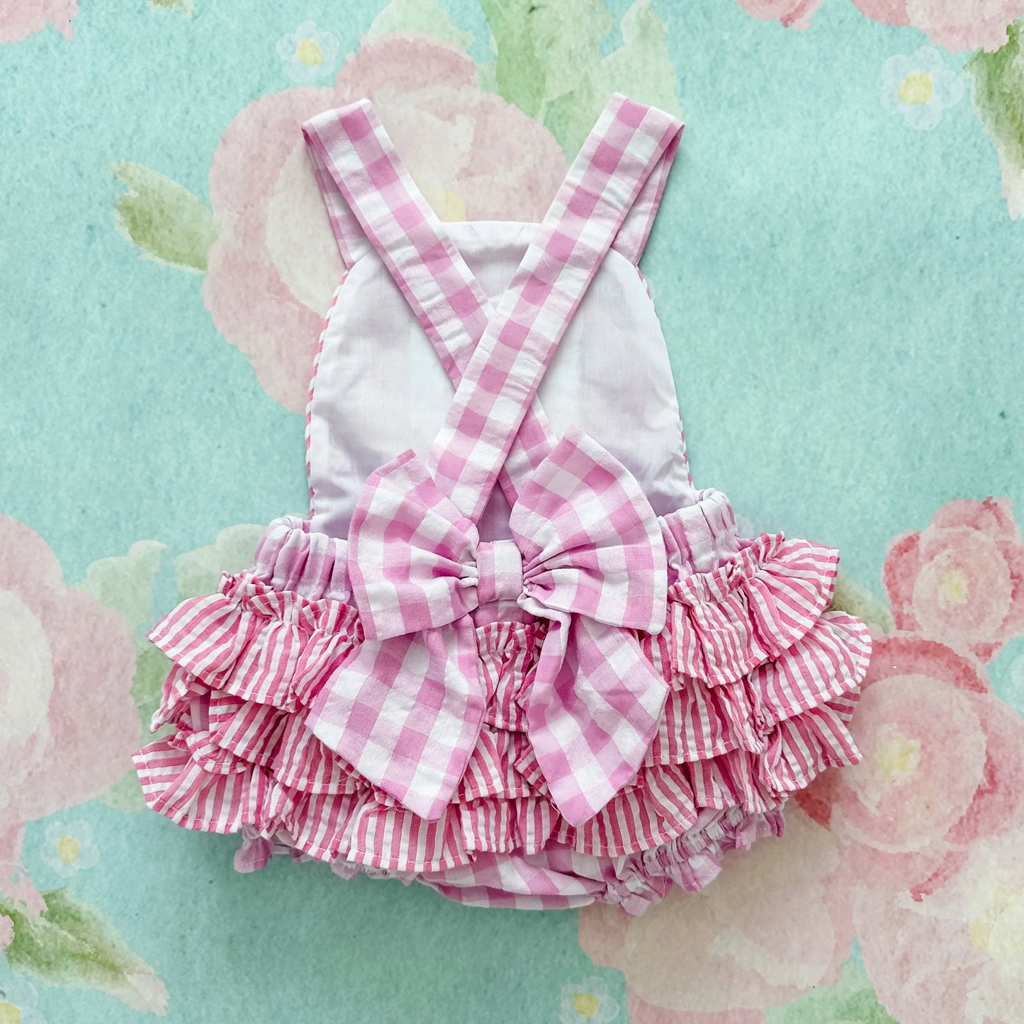Pastel Pink First Birthday Bubble - Latchkey