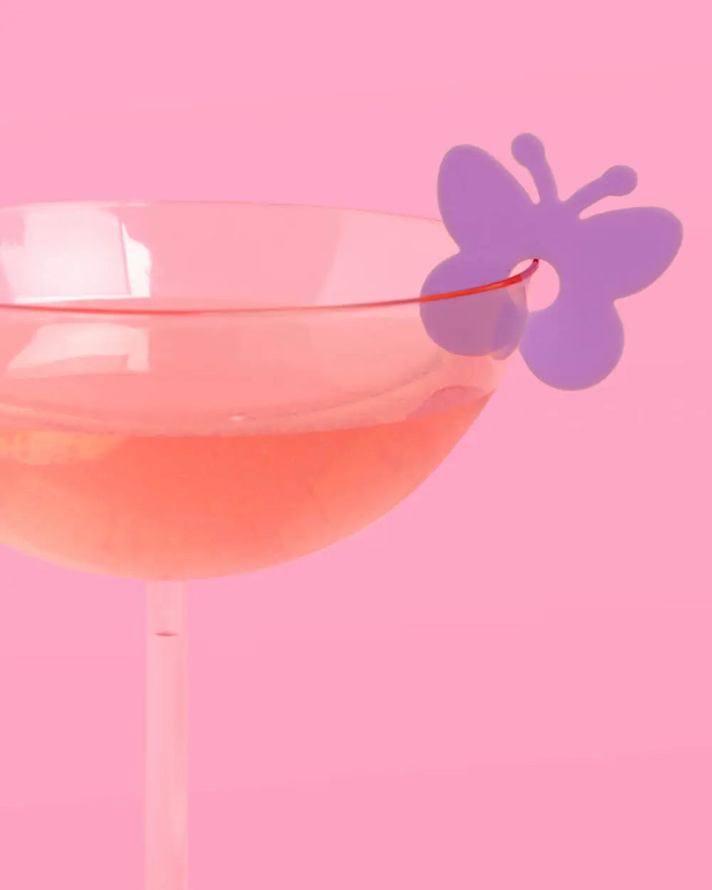 Pastel Sip Markers - 16 drink markers xo, Fetti